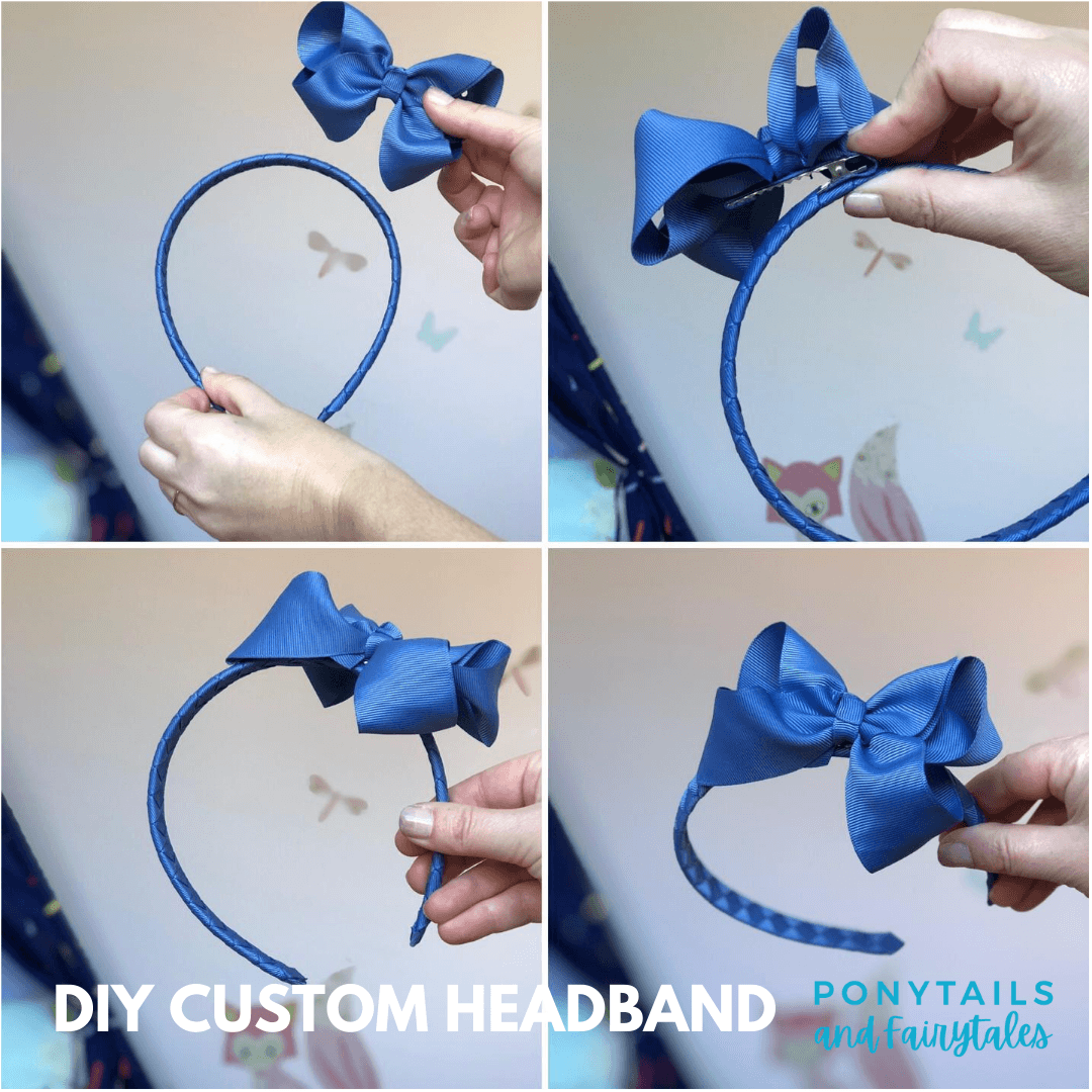 Mix & Match Headband - Solid Colours Headbands School Ponytails 