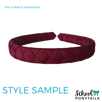 Mix & Match Headband - Single Colour