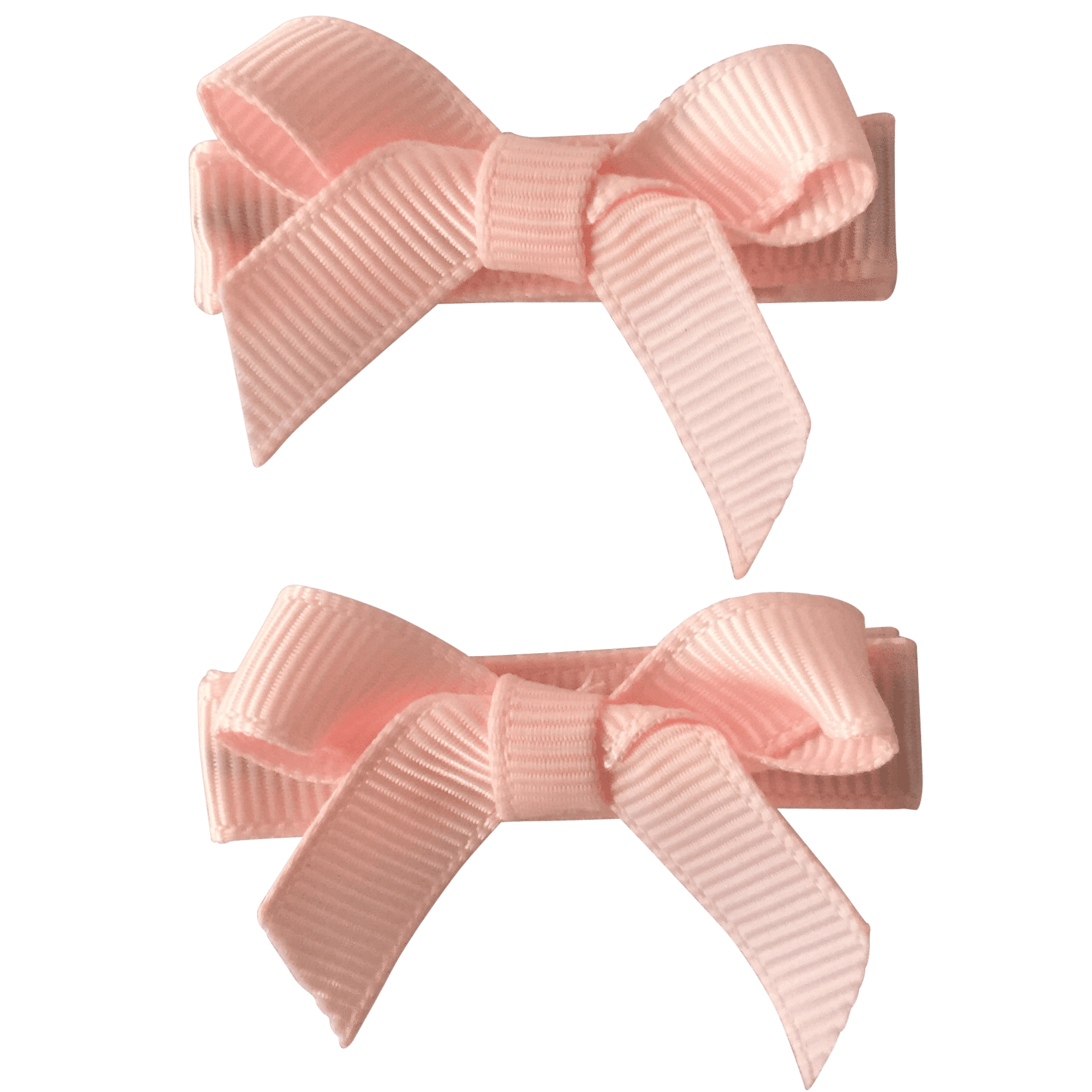 No Slip Bow Clips (2pc) - Ponytails and Fairytales