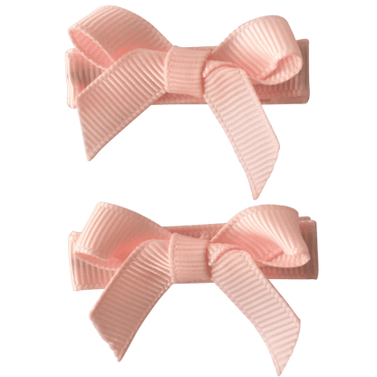 No Slip Bow Clips (2pc) - Ponytails and Fairytales