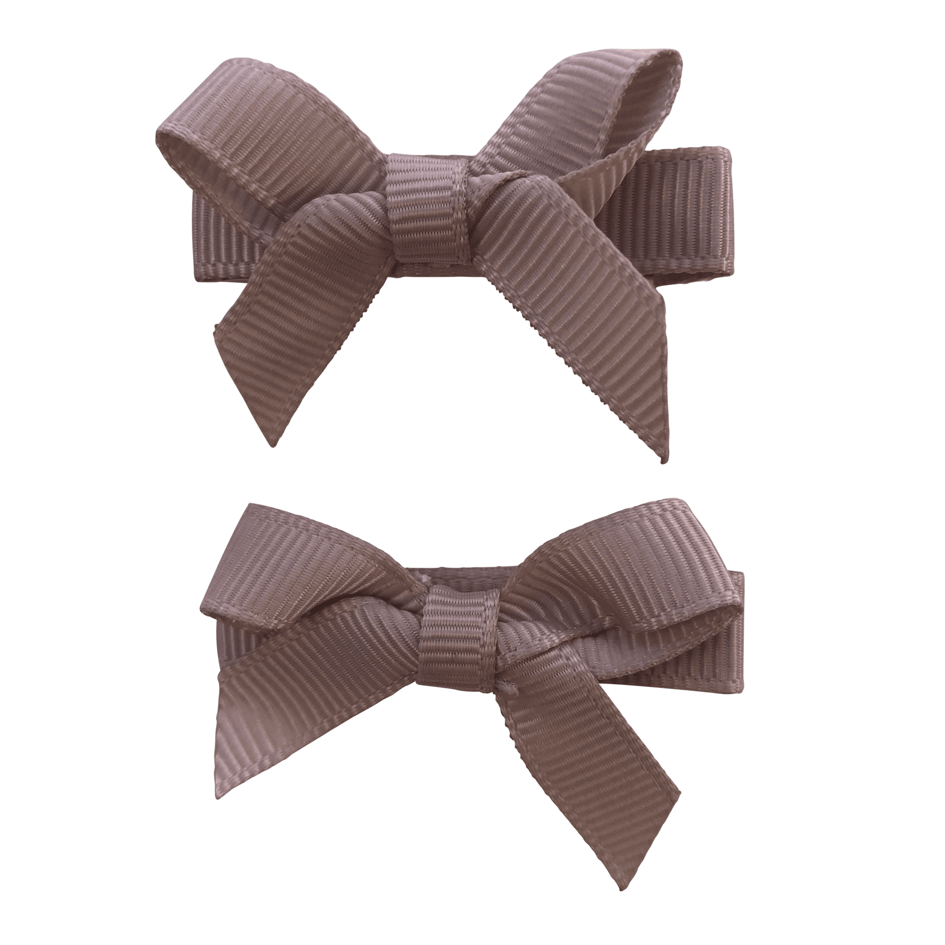No Slip Bow Clips (2pc) - Ponytails and Fairytales