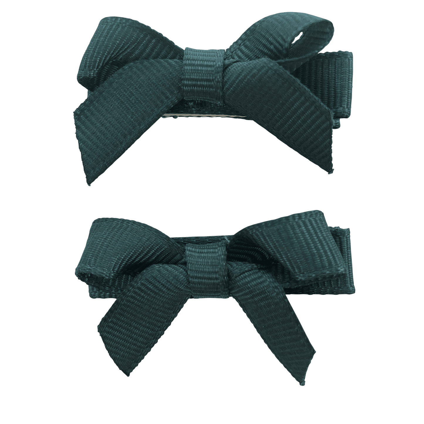 No Slip Bow Clips (2pc) - Ponytails and Fairytales
