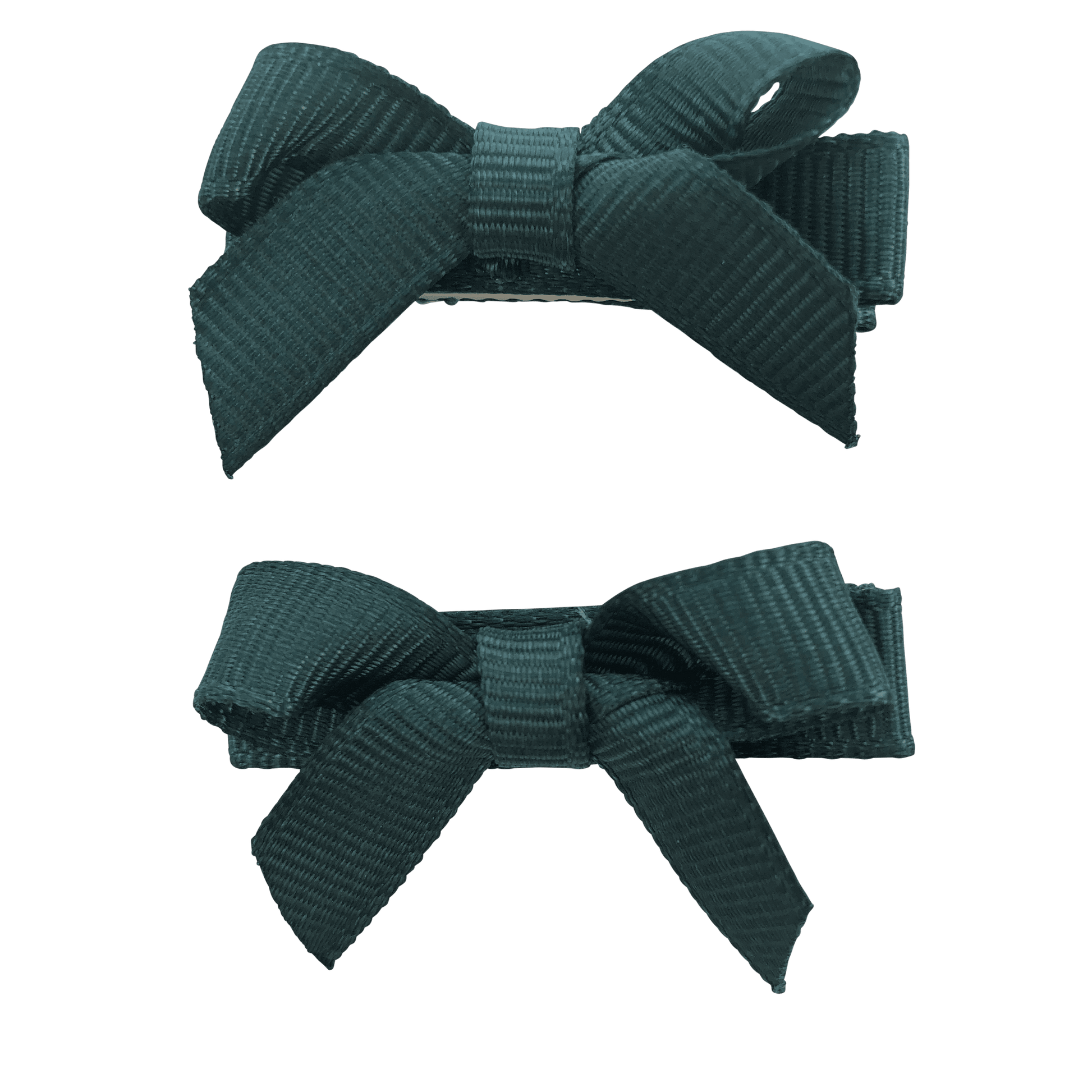 No Slip Bow Clips (2pc) - Ponytails and Fairytales