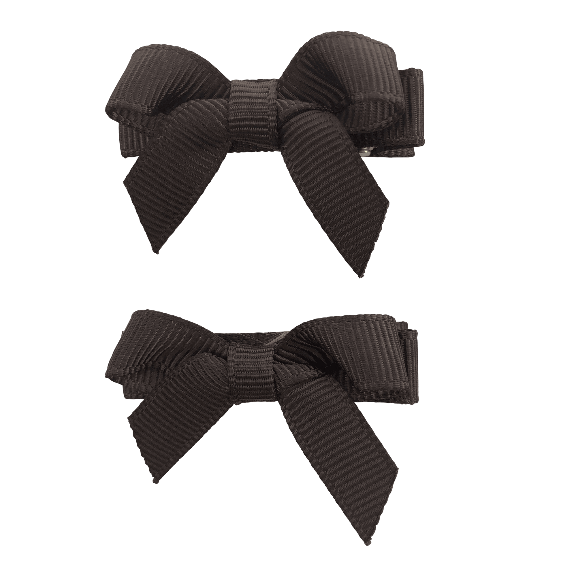 No Slip Bow Clips (2pc) - Ponytails and Fairytales