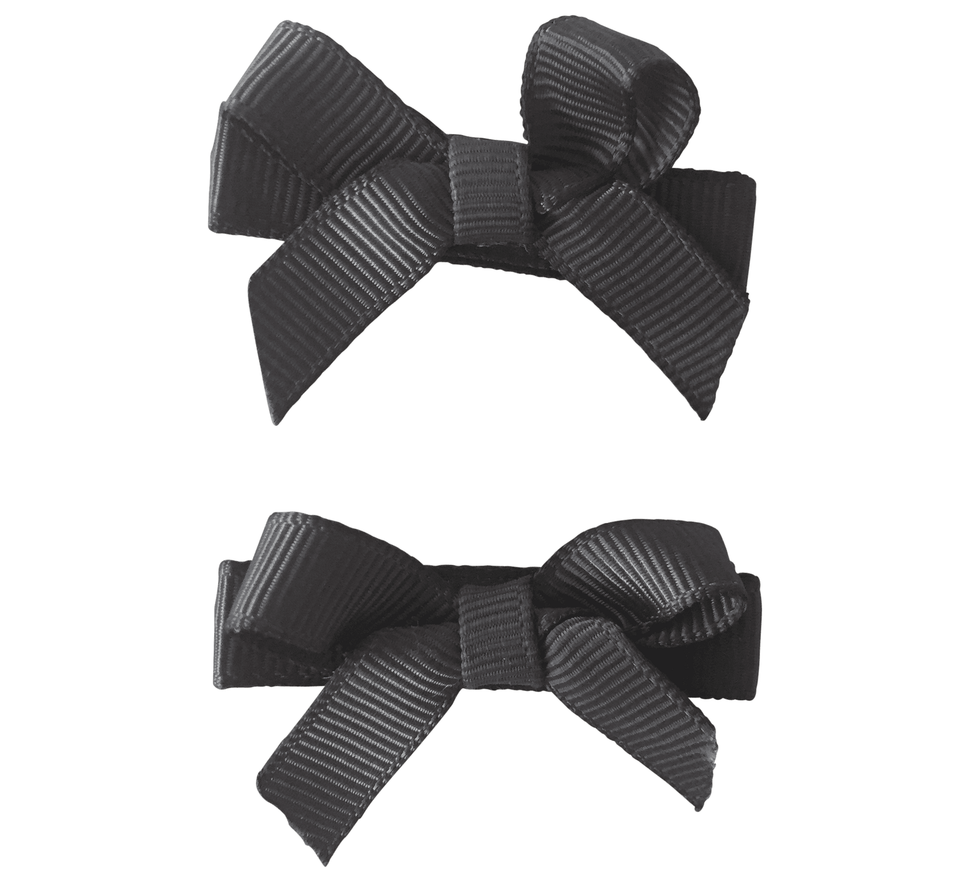 No Slip Bow Clips (2pc) - Ponytails and Fairytales