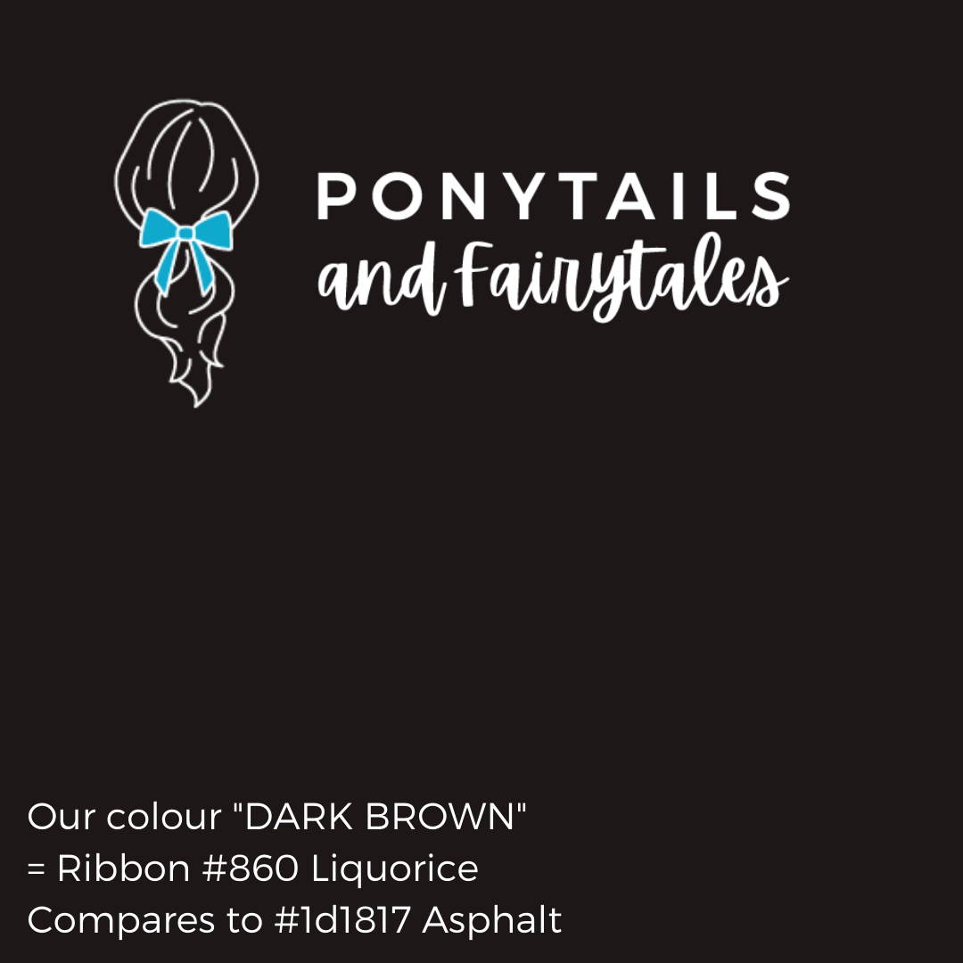 No Slip Bow Clips (2pc) - Ponytails and Fairytales