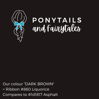 No Slip Bow Clips (2pc) - Ponytails and Fairytales