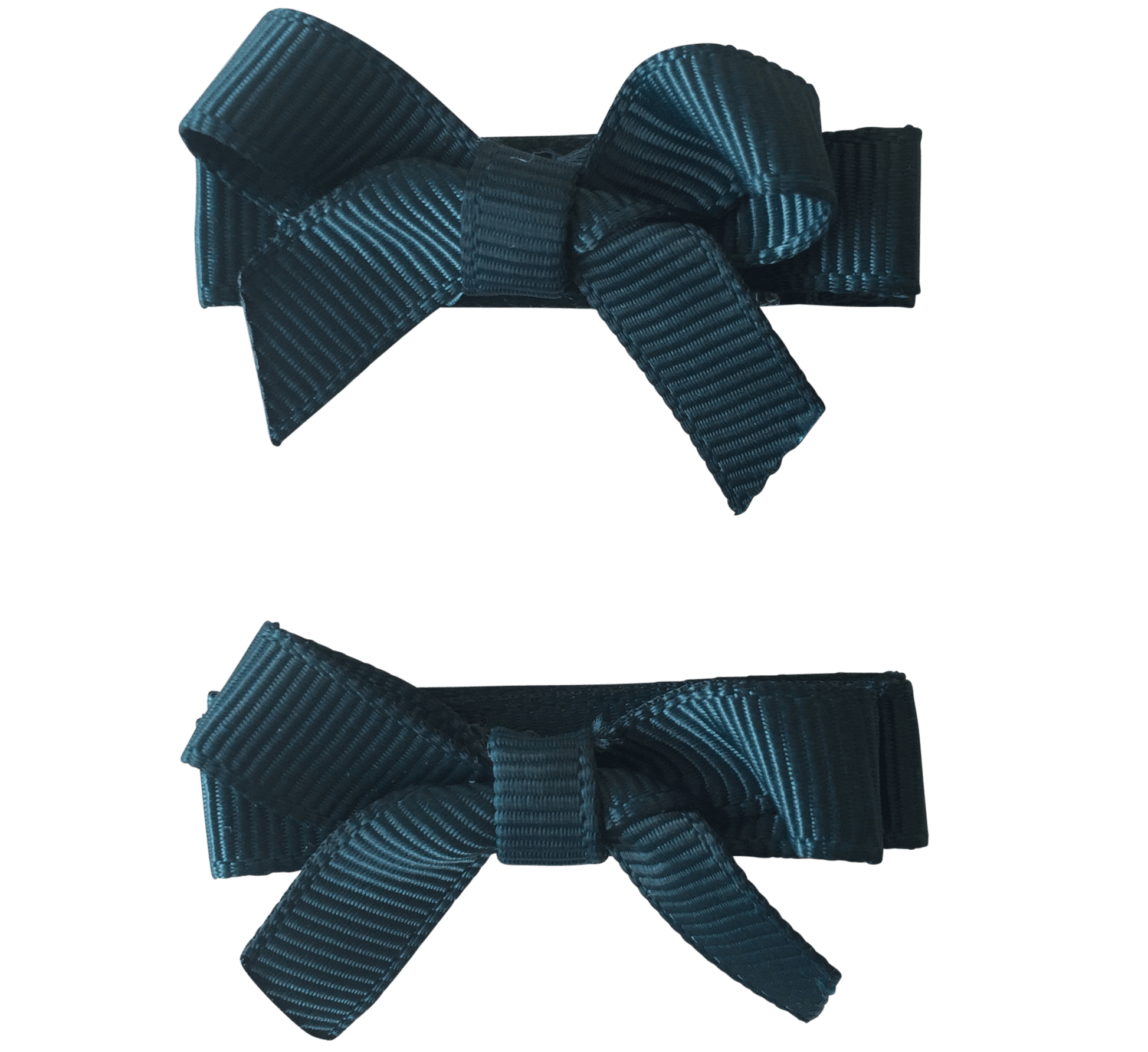 No Slip Bow Clips (2pc) - Ponytails and Fairytales