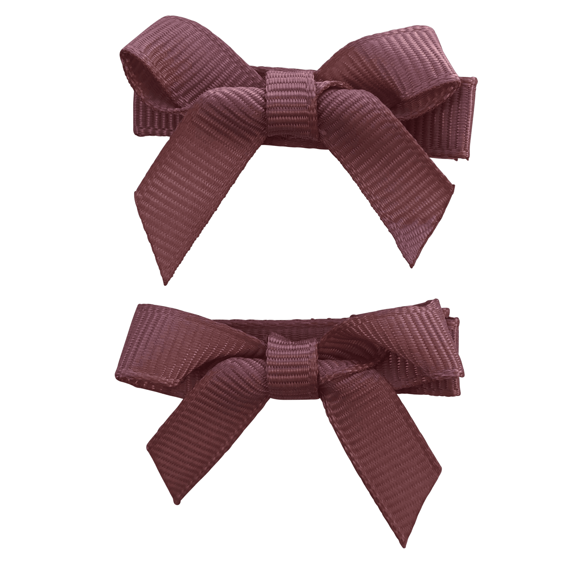 No Slip Bow Clips (2pc) - Ponytails and Fairytales