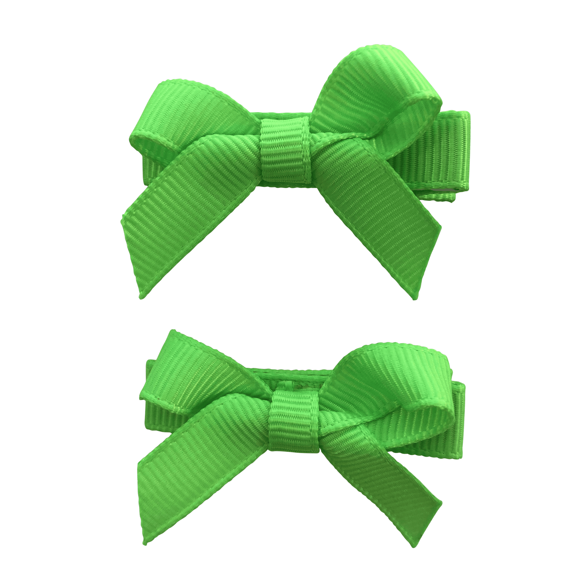 No Slip Bow Clips (2pc) - Ponytails and Fairytales