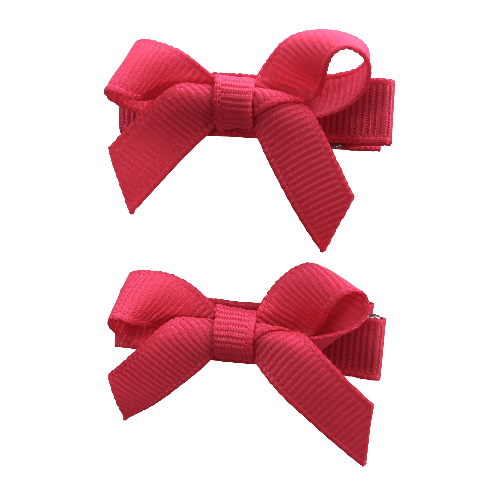 No Slip Bow Clips (2pc) - Ponytails and Fairytales