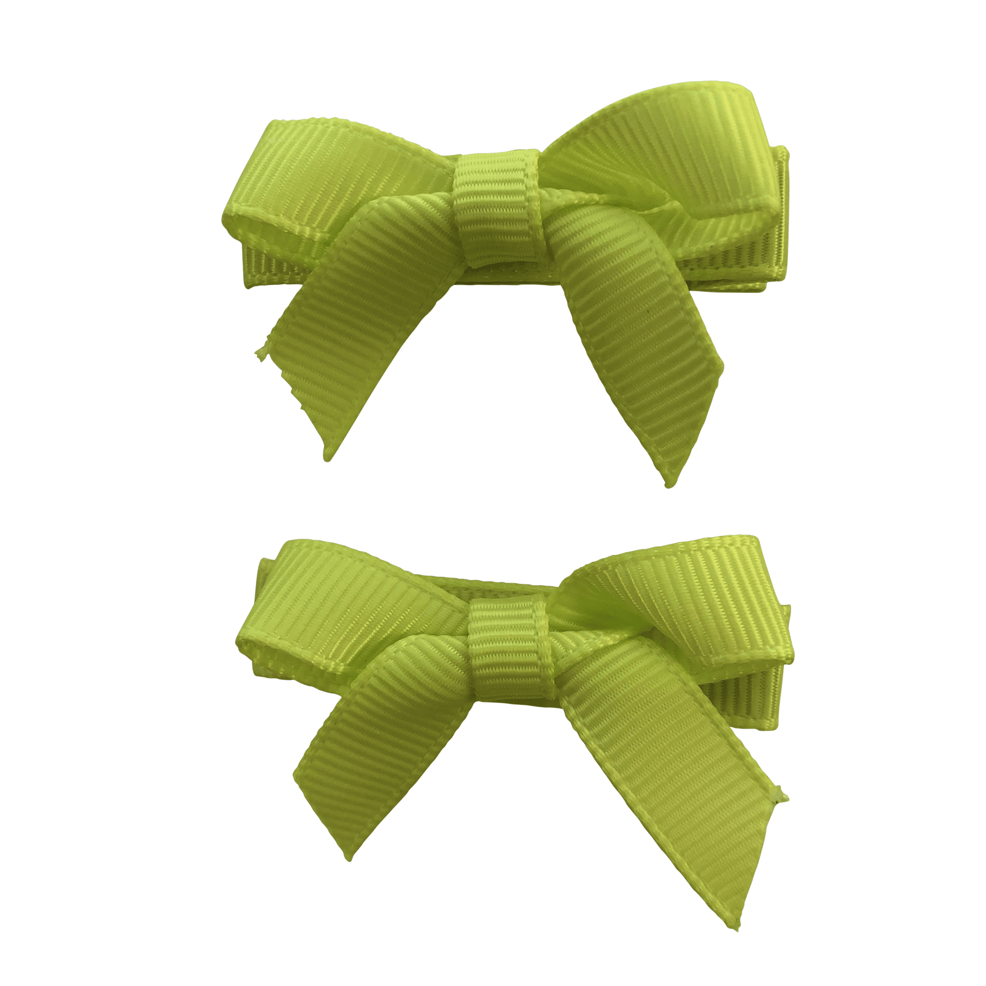 No Slip Bow Clips (2pc) - Ponytails and Fairytales