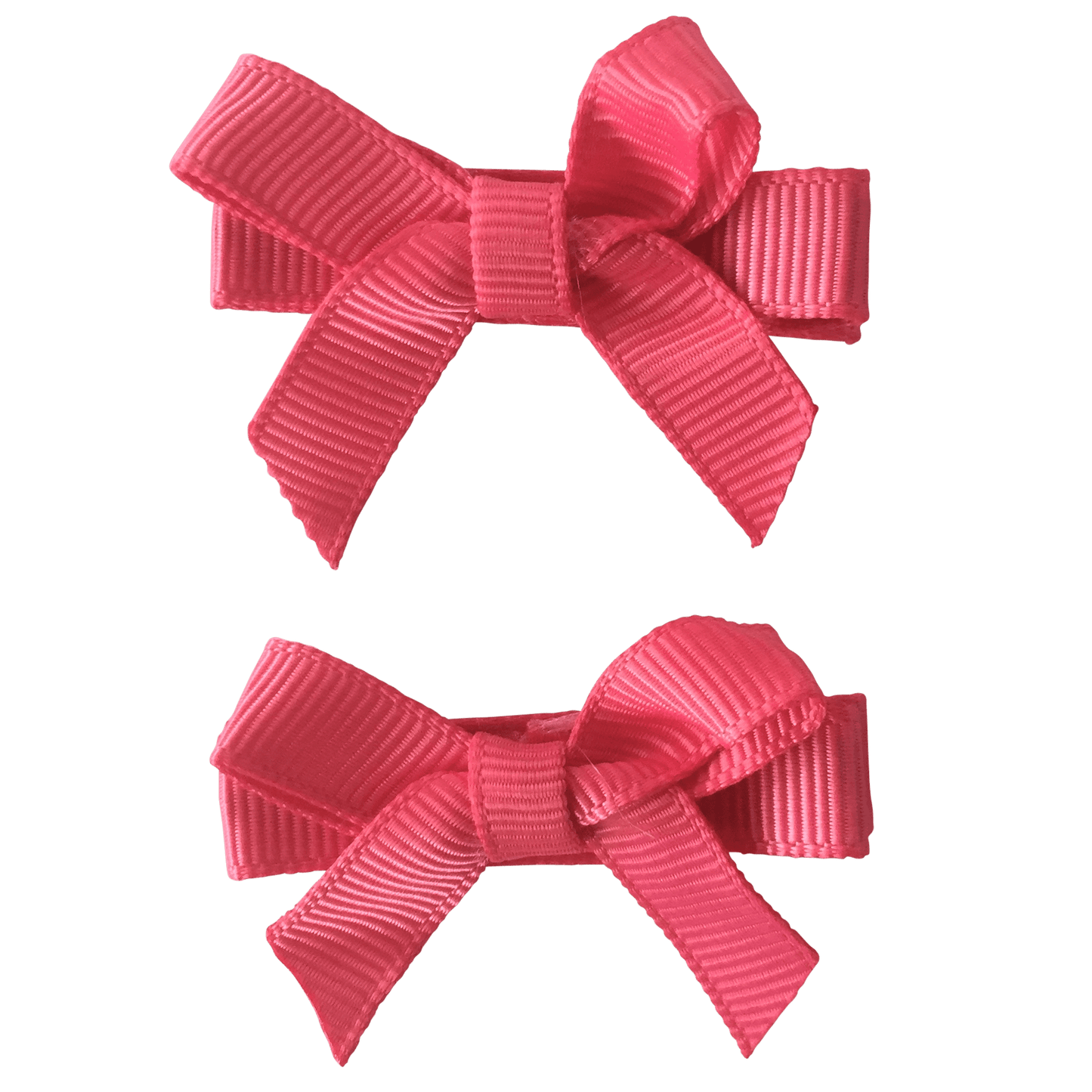 No Slip Bow Clips (2pc) - Ponytails and Fairytales