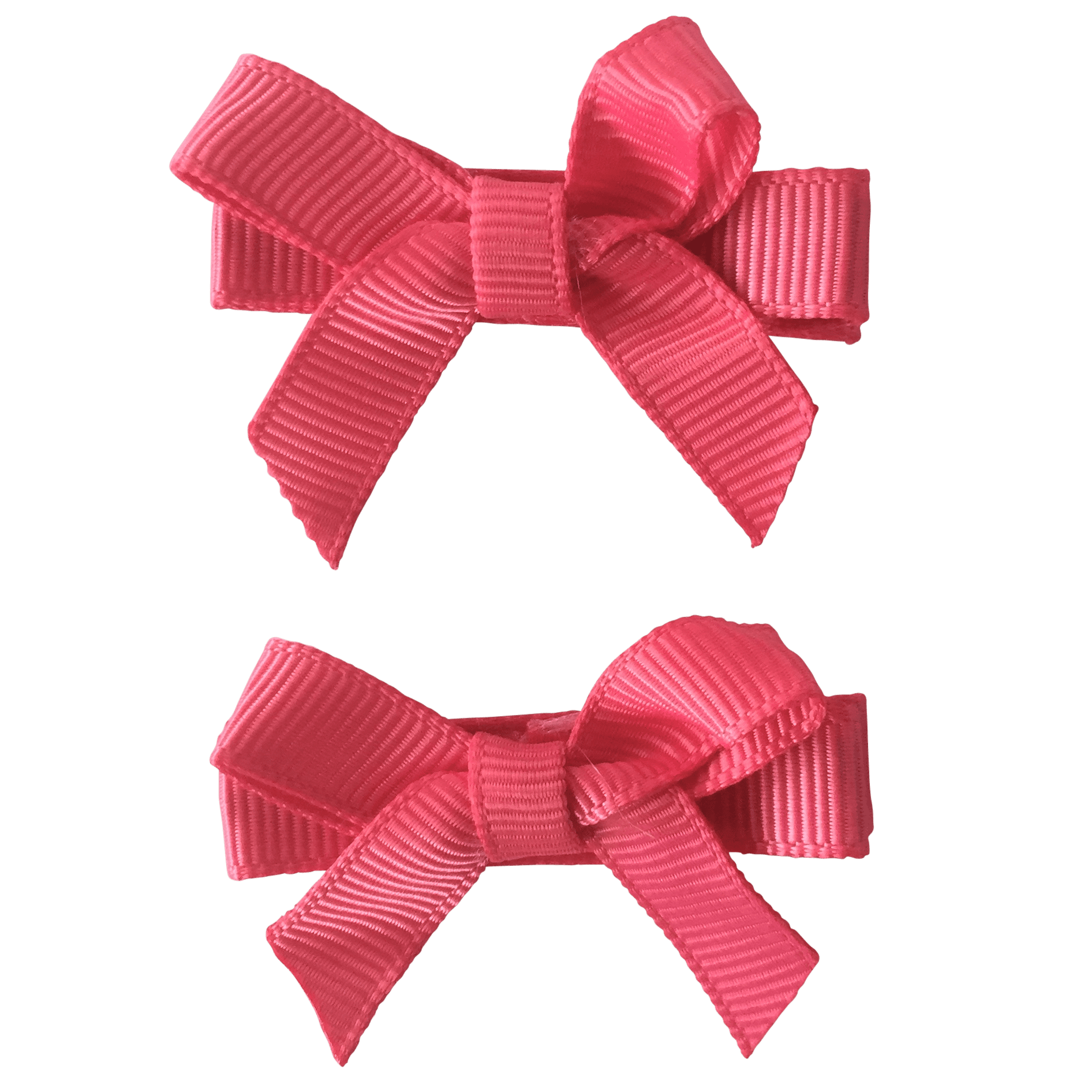 No Slip Bow Clips (2pc) - Ponytails and Fairytales