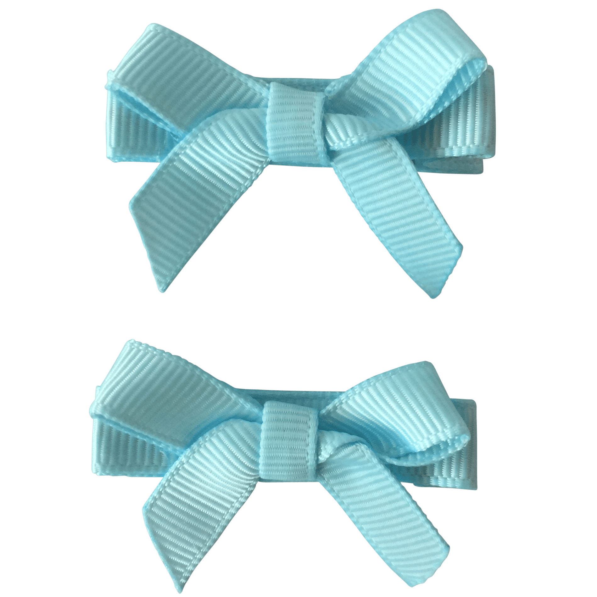 No Slip Bow Clips (2pc) - Ponytails and Fairytales