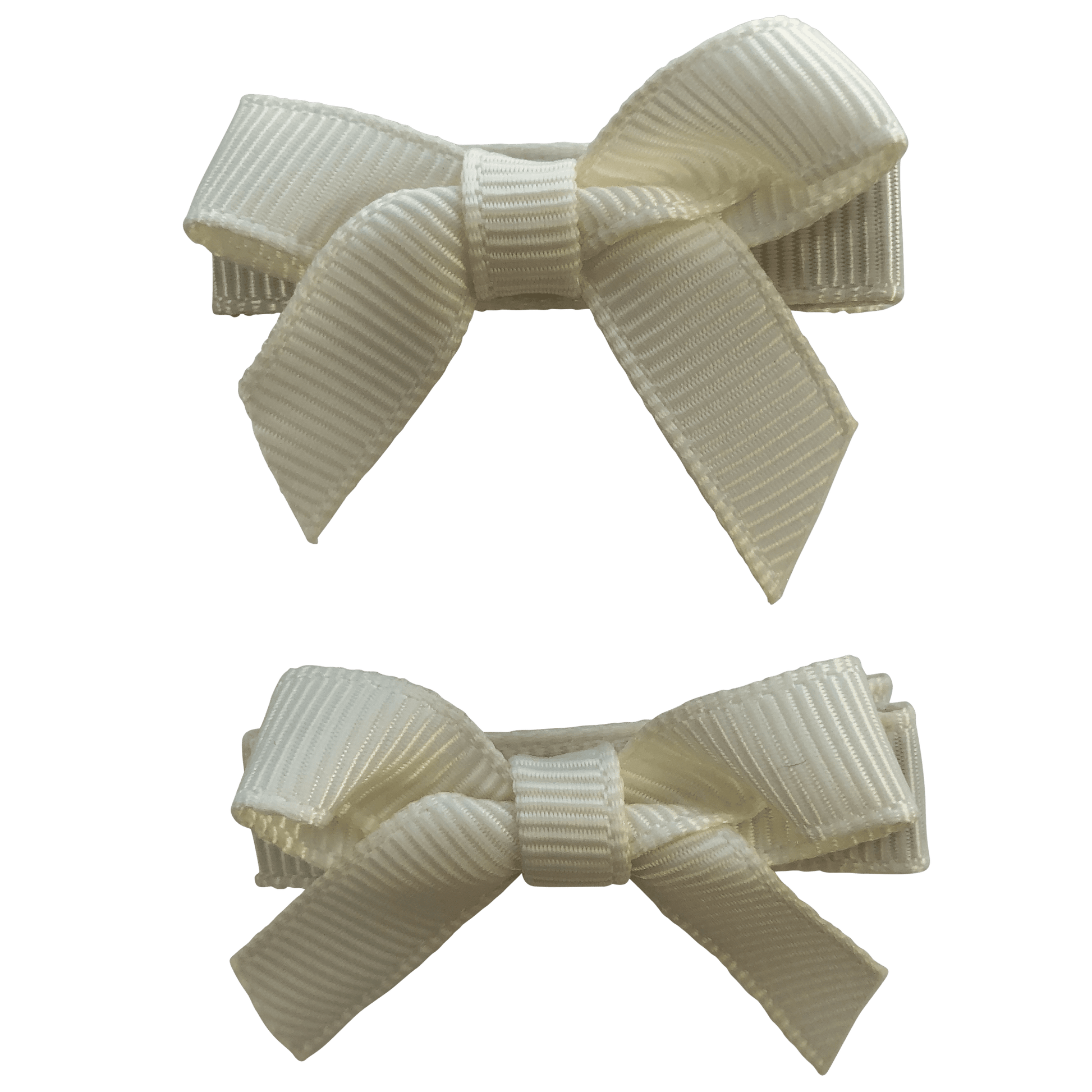 No Slip Bow Clips (2pc) - Ponytails and Fairytales