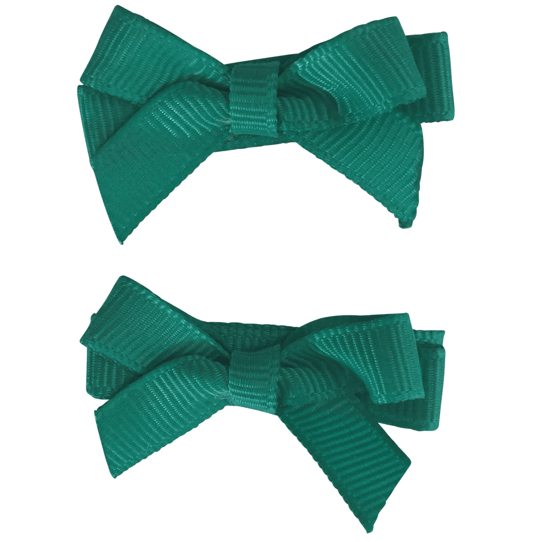 No Slip Bow Clips (2pc) - Ponytails and Fairytales