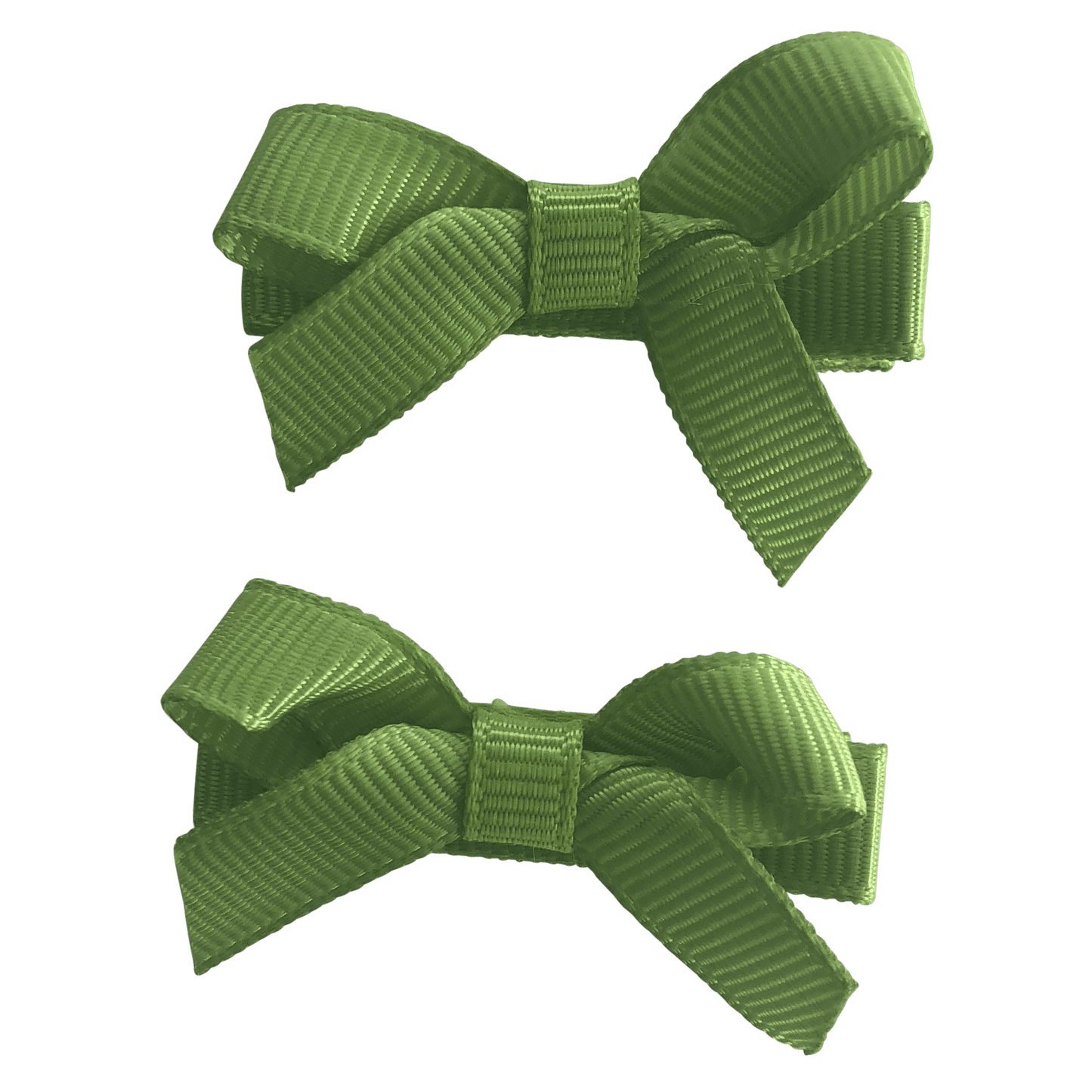 No Slip Bow Clips (2pc) - Ponytails and Fairytales