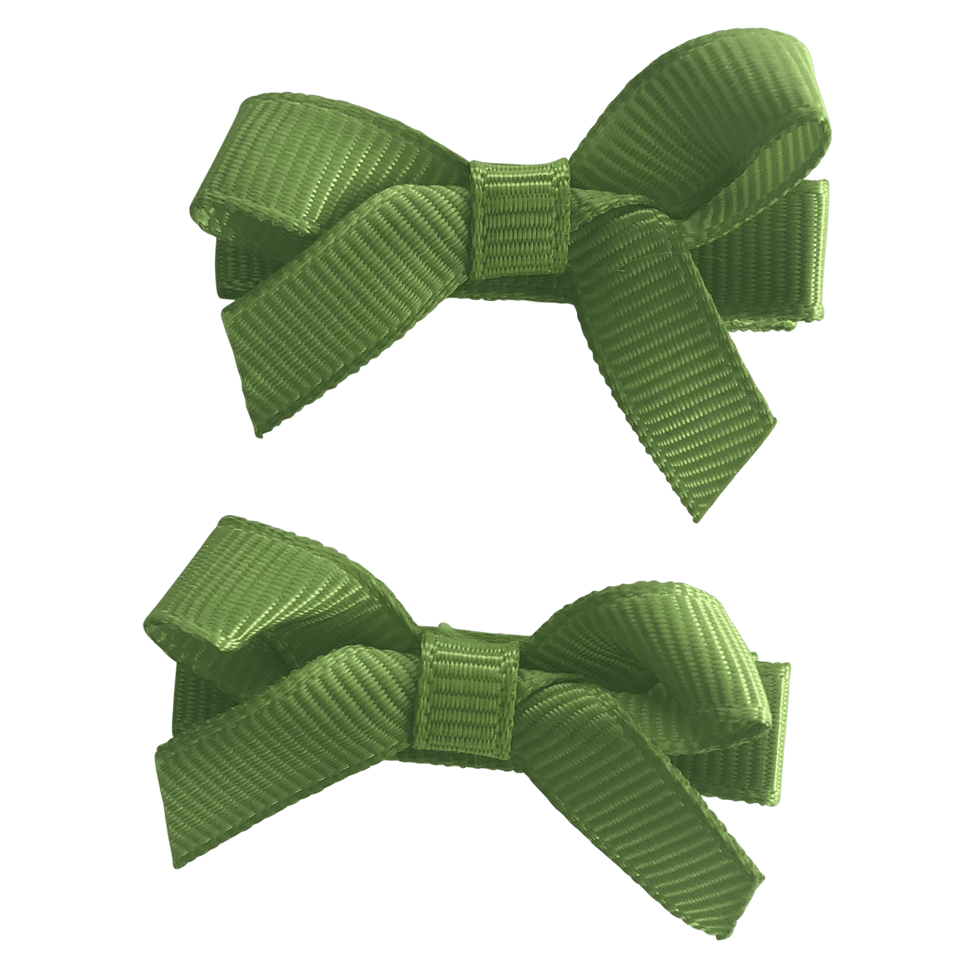 No Slip Bow Clips (2pc) - Ponytails and Fairytales