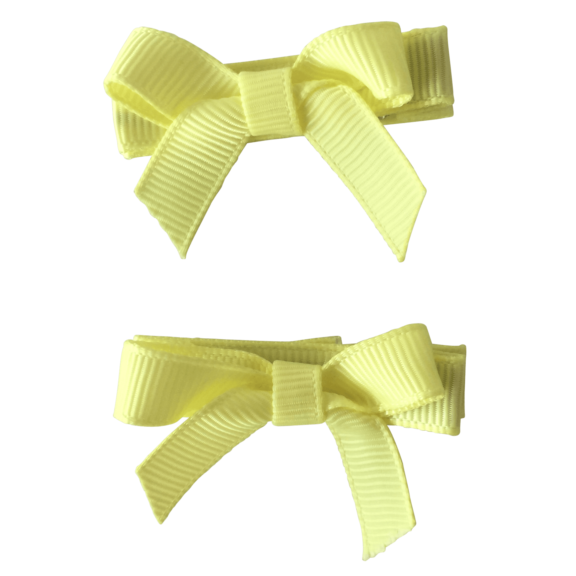 No Slip Bow Clips (2pc) - Ponytails and Fairytales