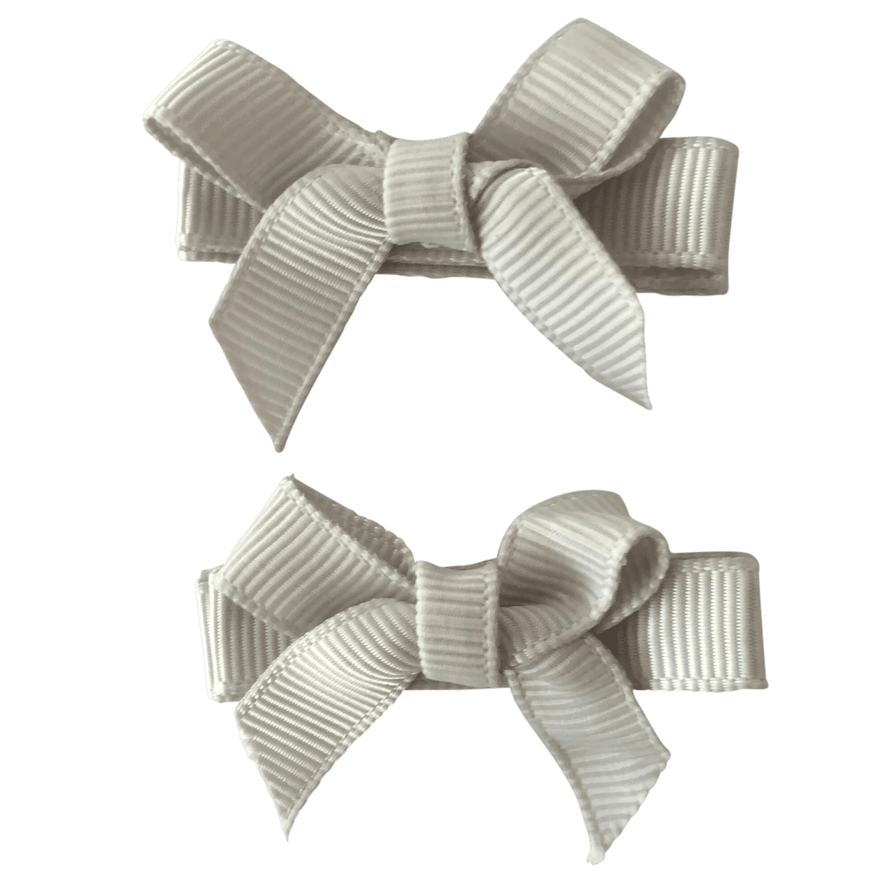 No Slip Bow Clips (2pc) - Ponytails and Fairytales