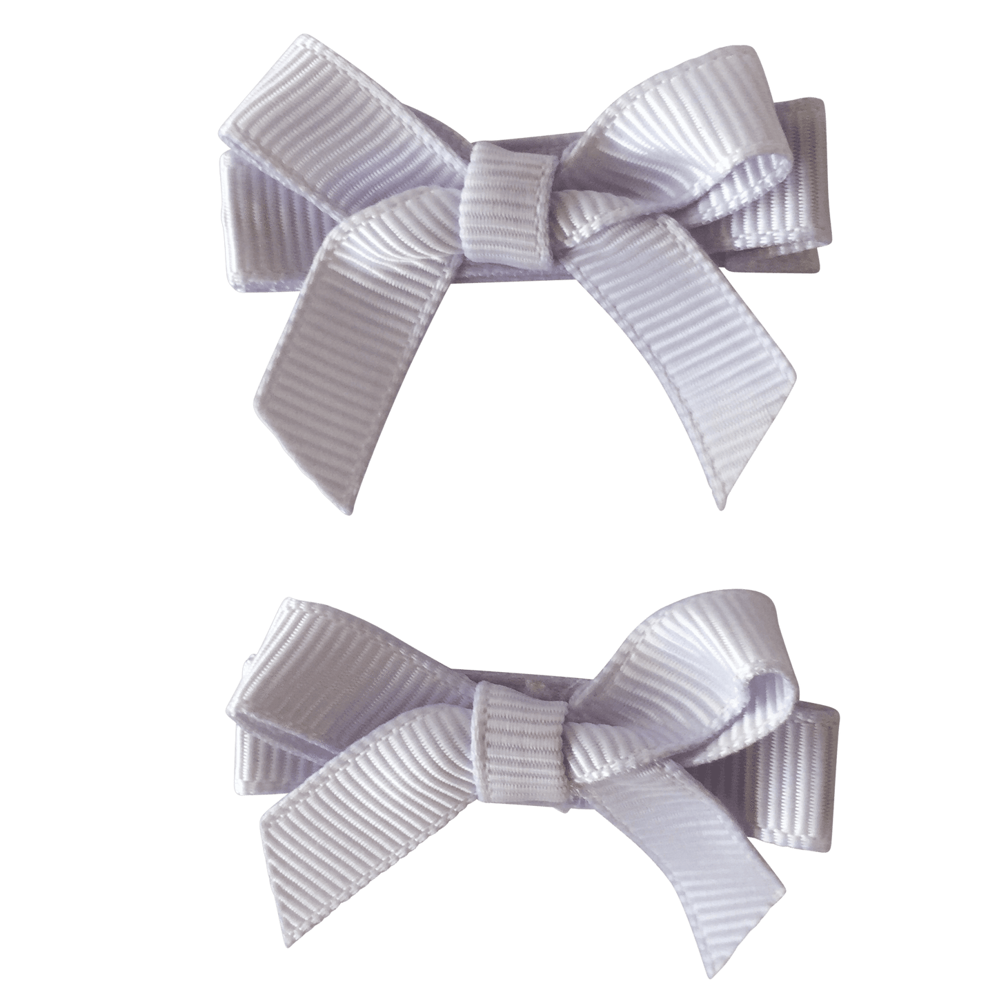 No Slip Bow Clips (2pc) - Ponytails and Fairytales