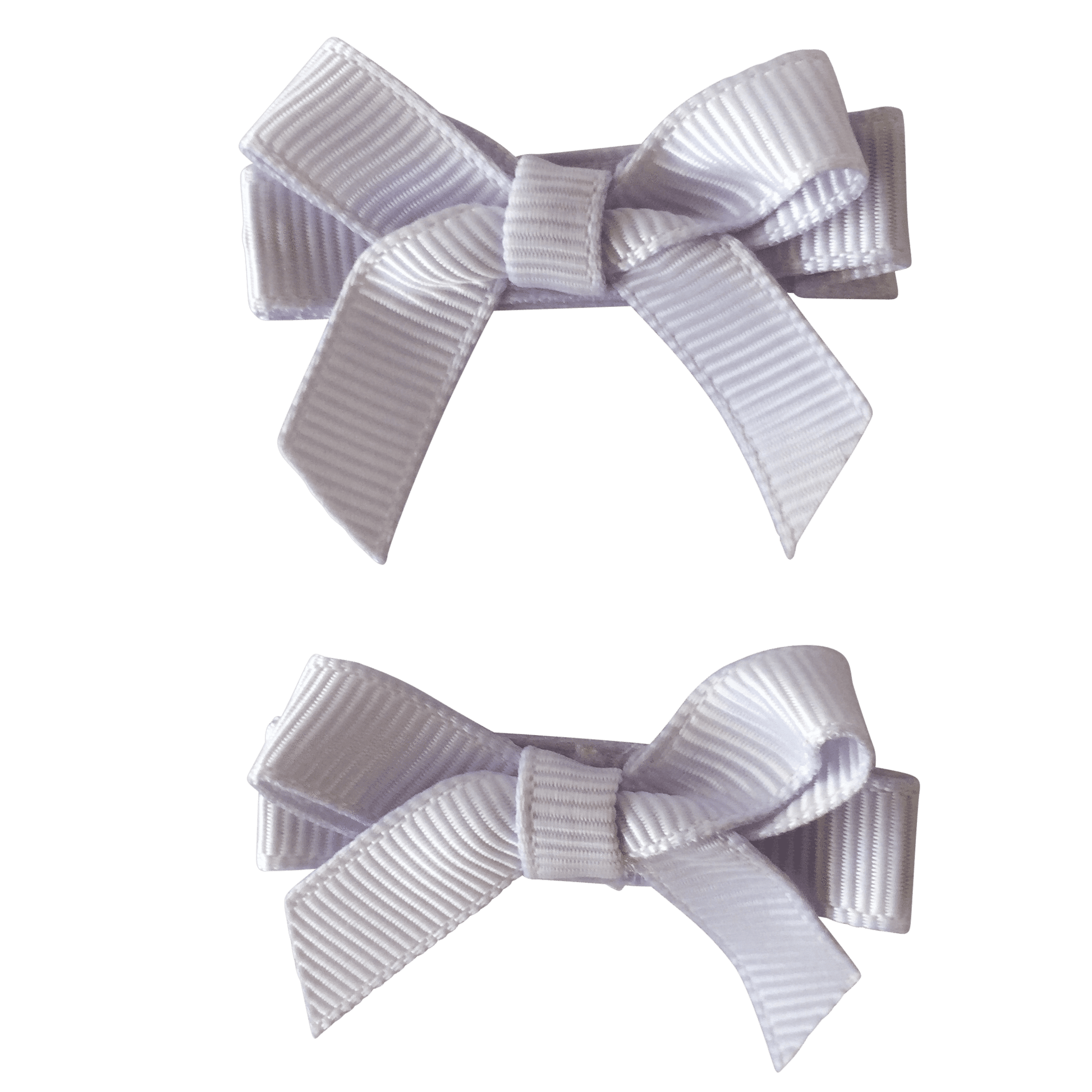 No Slip Bow Clips (2pc) - Ponytails and Fairytales