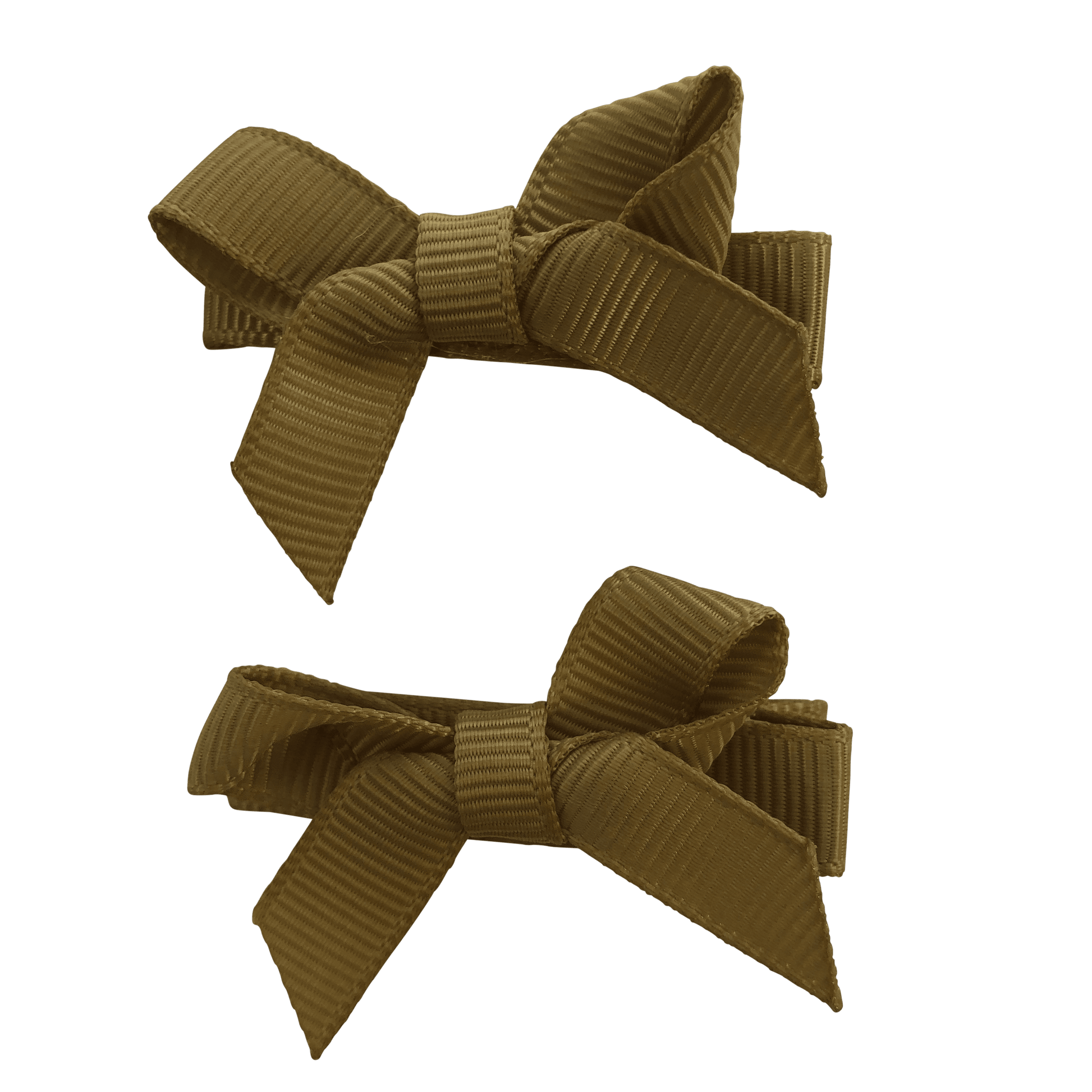 No Slip Bow Clips (2pc) - Ponytails and Fairytales