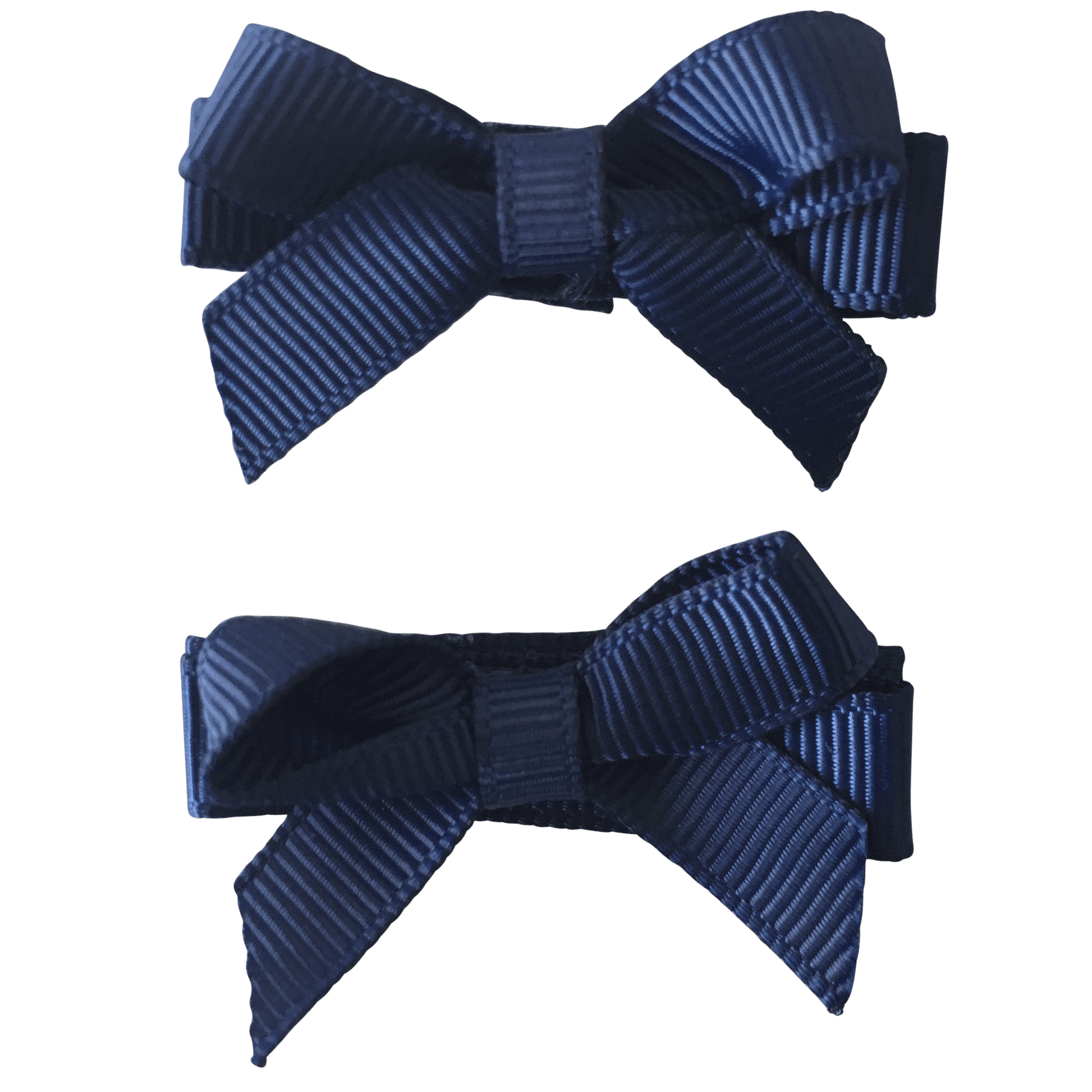 No Slip Bow Clips (2pc) - Ponytails and Fairytales