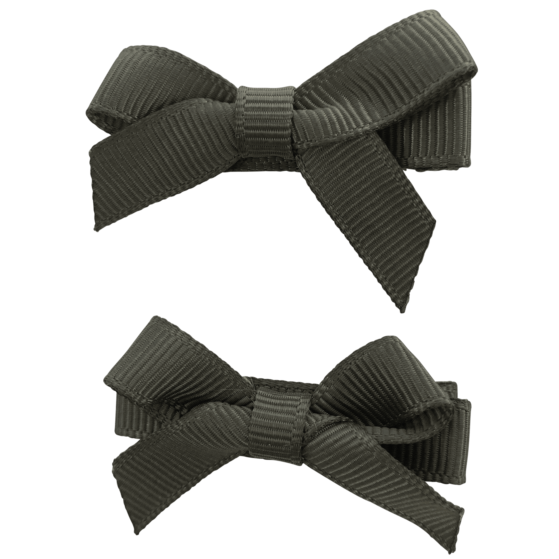 No Slip Bow Clips (2pc) - Ponytails and Fairytales