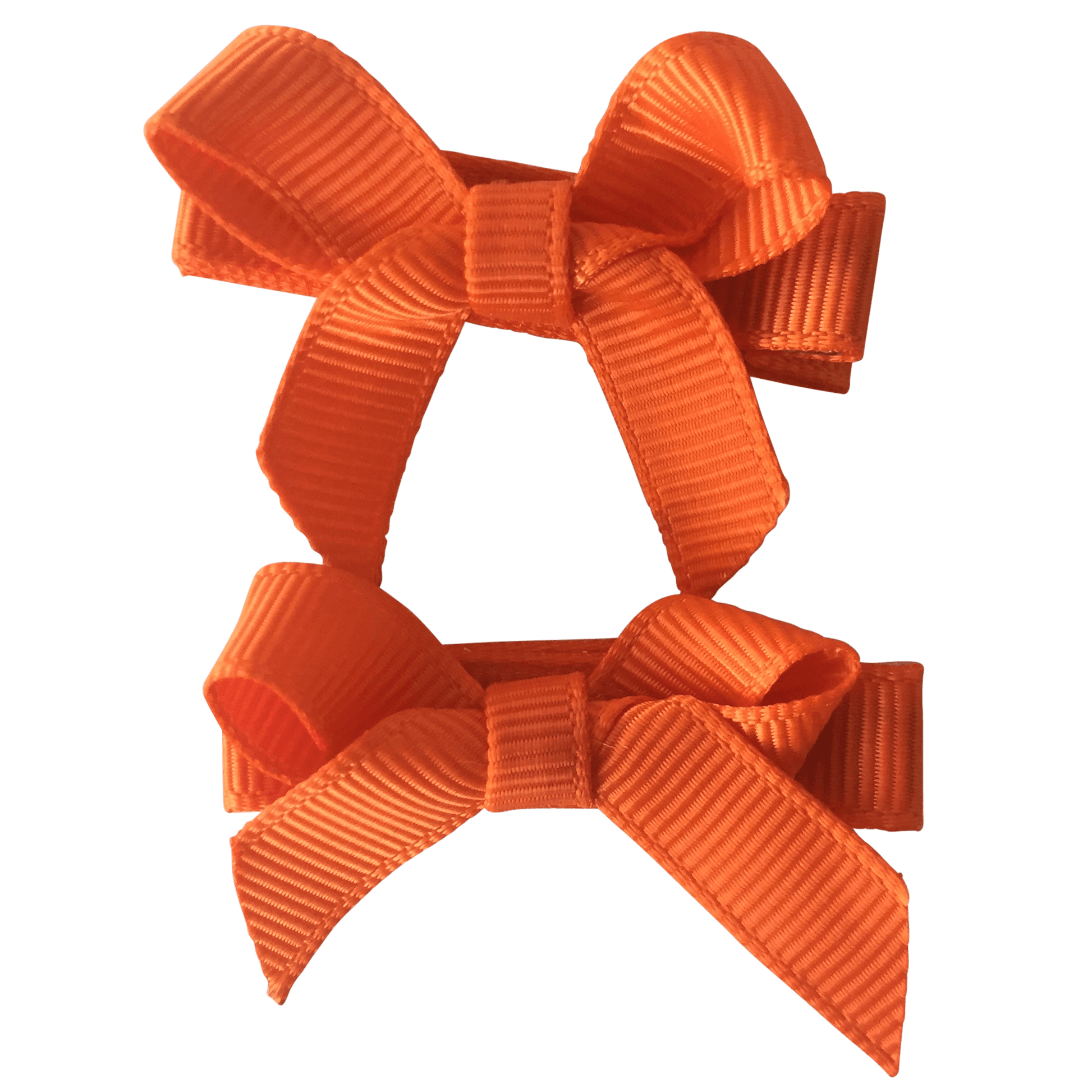 No Slip Bow Clips (2pc) - Ponytails and Fairytales