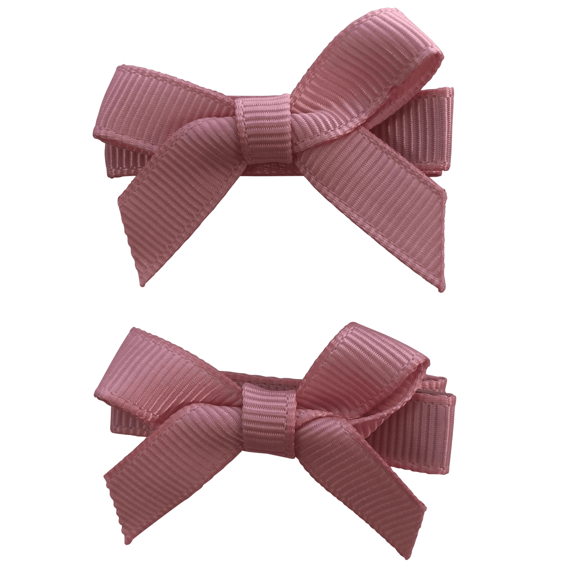 No Slip Bow Clips (2pc) - Ponytails and Fairytales