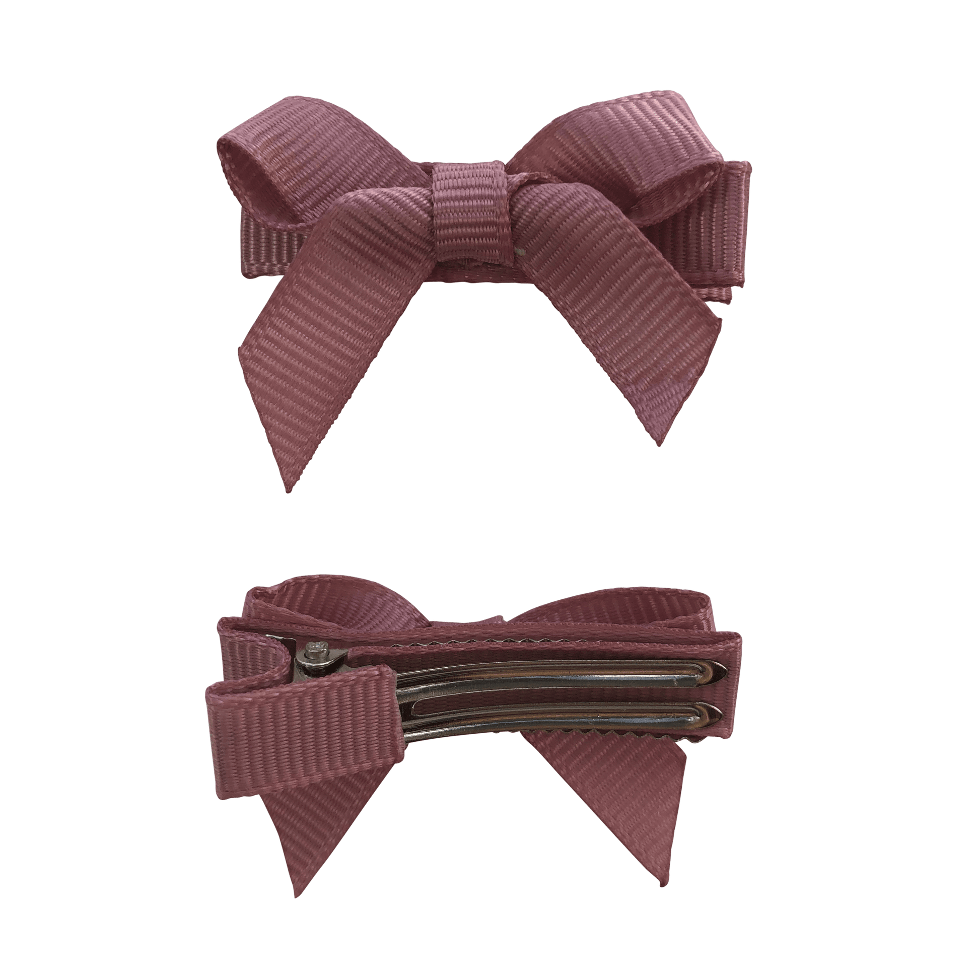 No Slip Bow Clips (2pc) - Ponytails and Fairytales