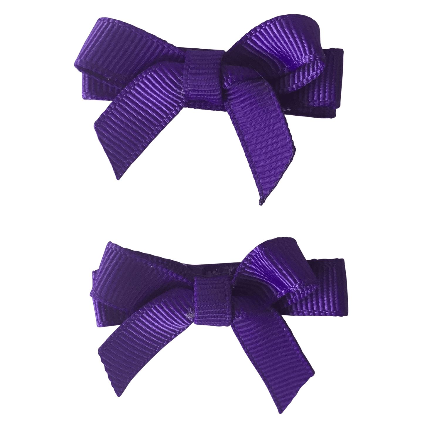 No Slip Bow Clips (2pc) - Ponytails and Fairytales
