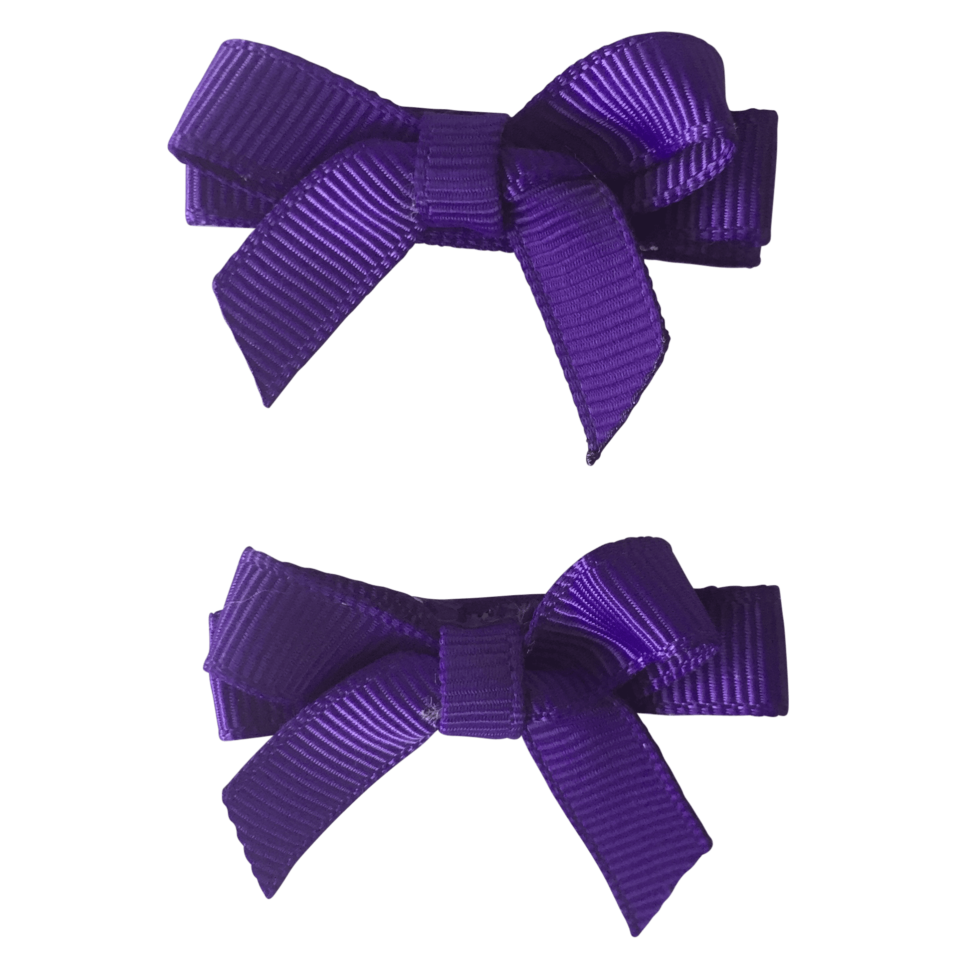 No Slip Bow Clips (2pc) - Ponytails and Fairytales
