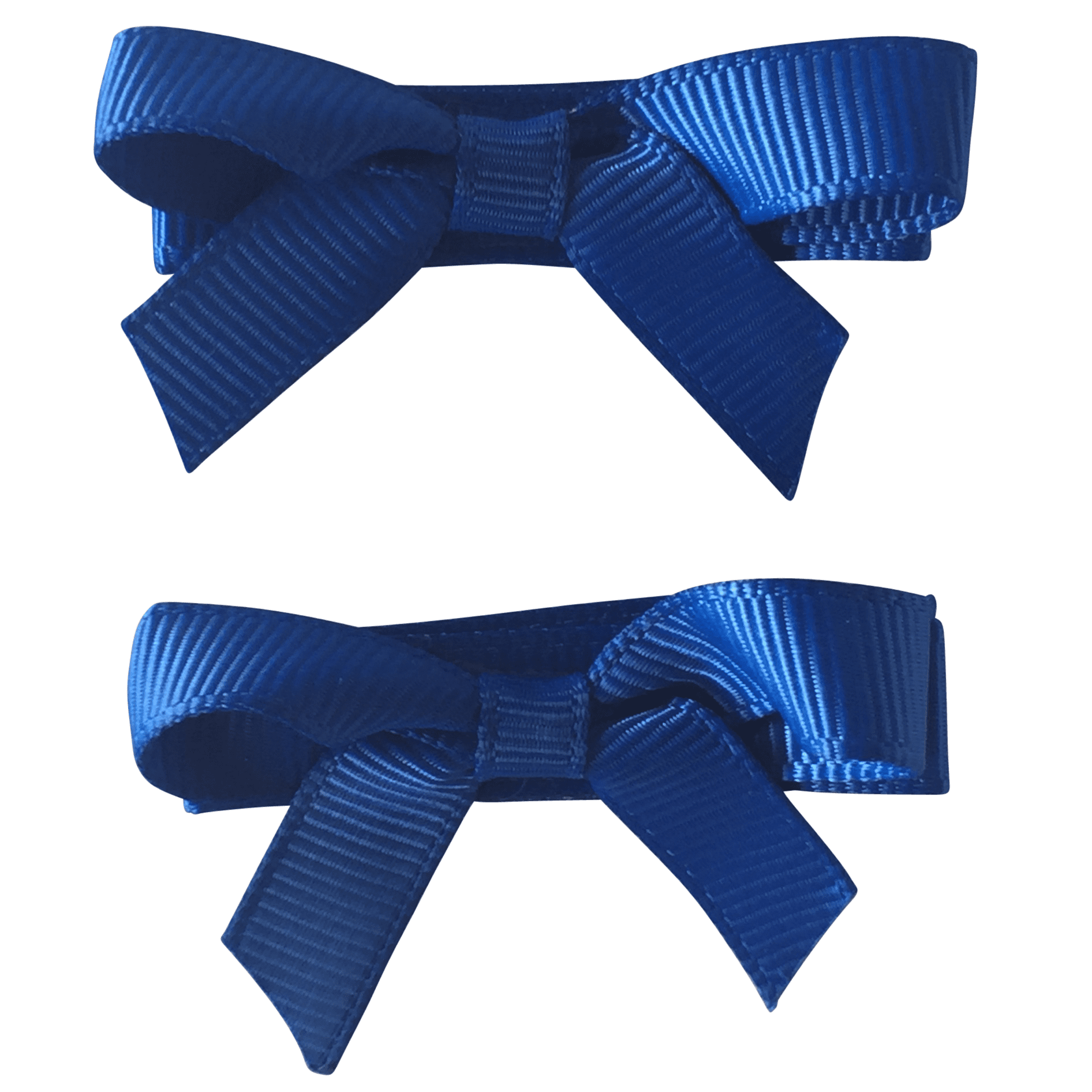 No Slip Bow Clips (2pc) - Ponytails and Fairytales