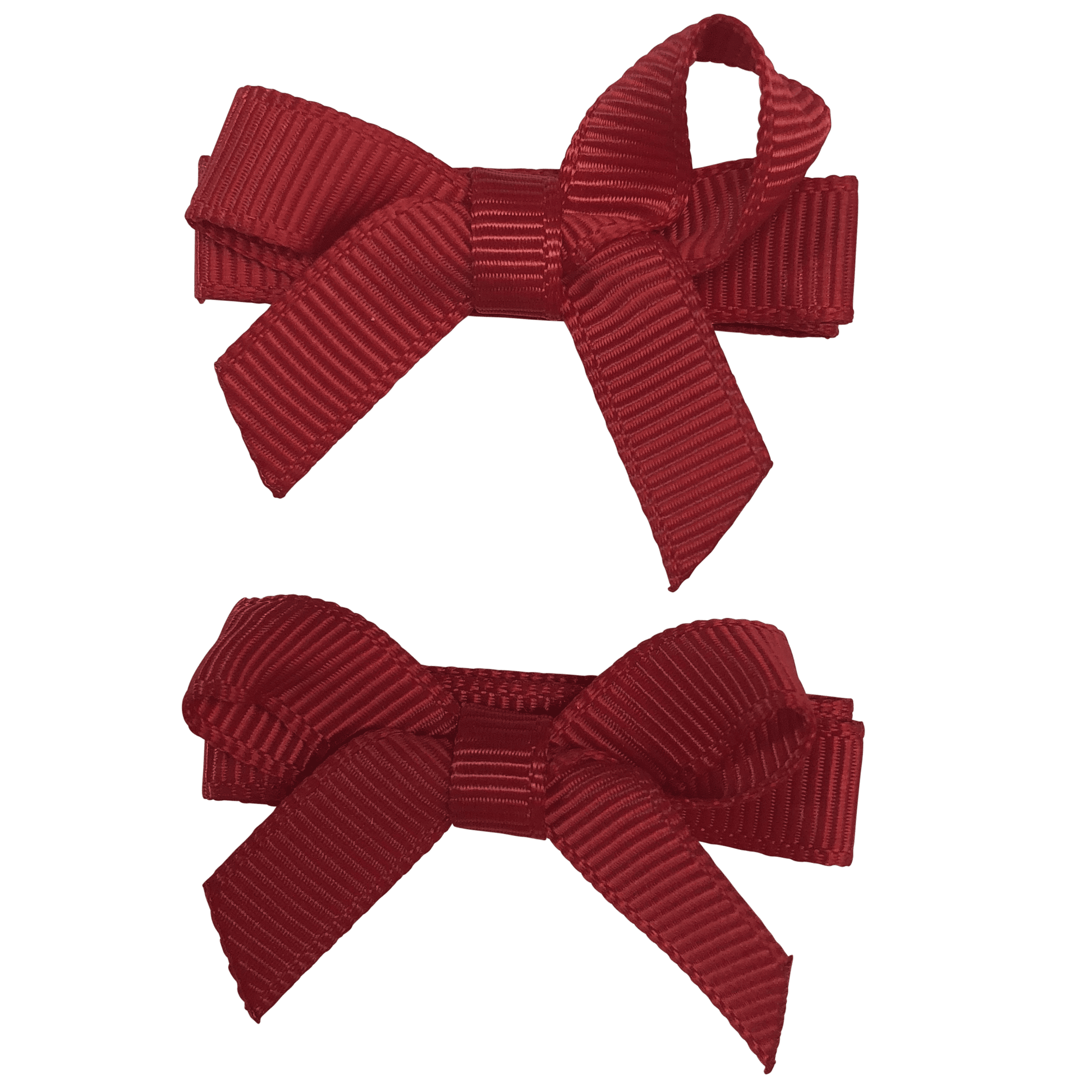 No Slip Bow Clips (2pc) - Ponytails and Fairytales
