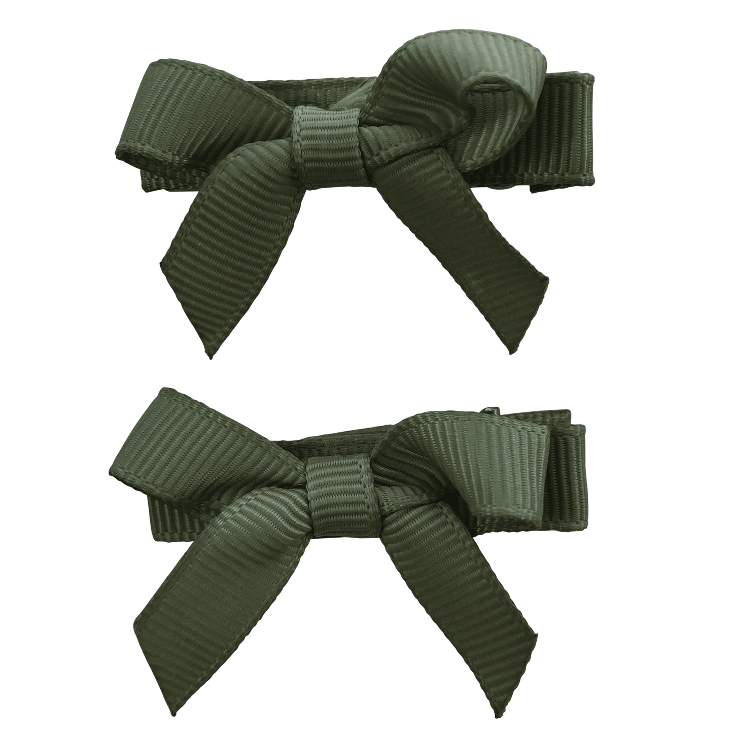 No Slip Bow Clips (2pc) - Ponytails and Fairytales
