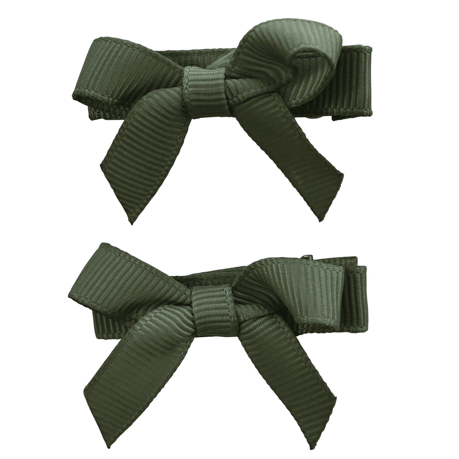 No Slip Bow Clips (2pc) - Ponytails and Fairytales