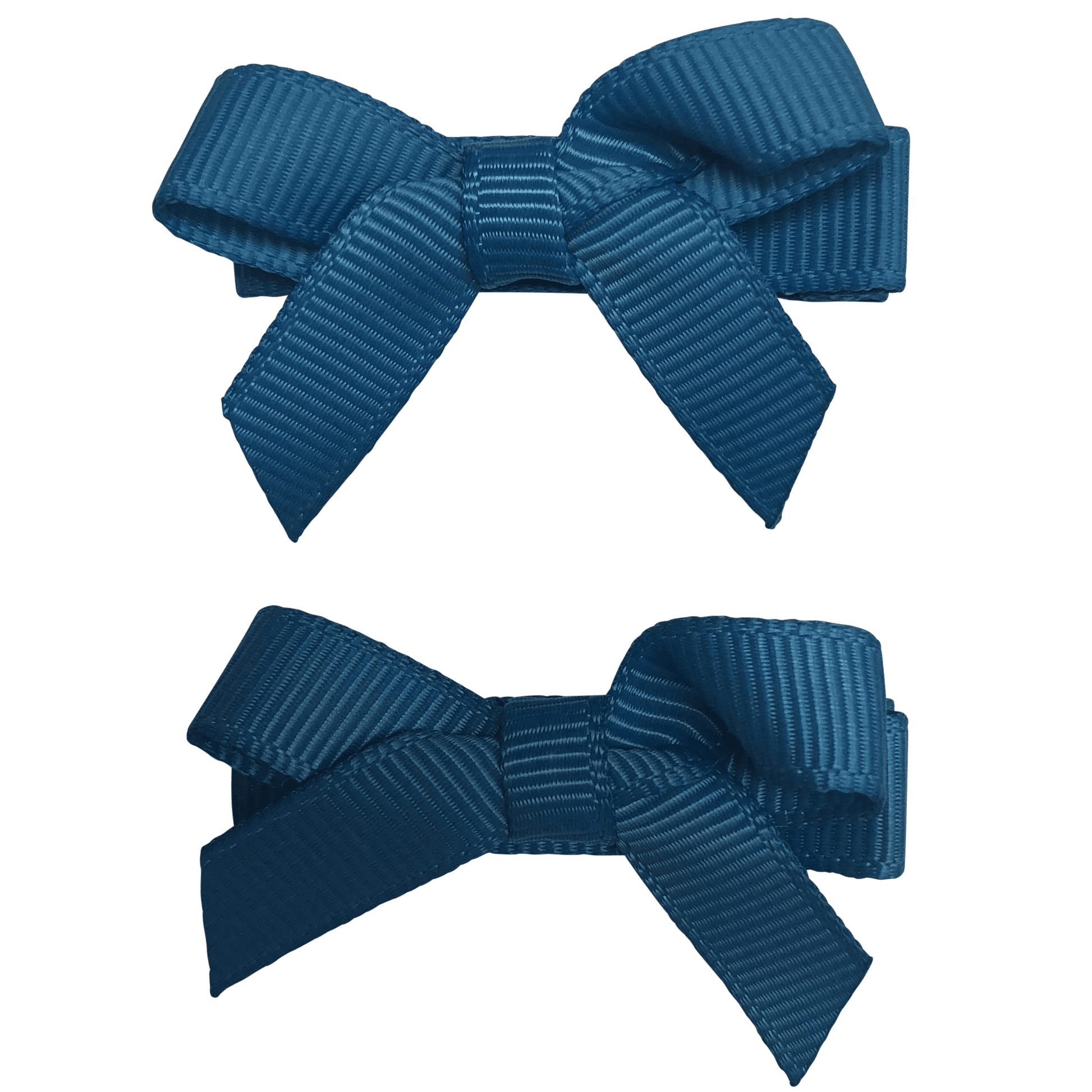 No Slip Bow Clips (2pc) - Ponytails and Fairytales