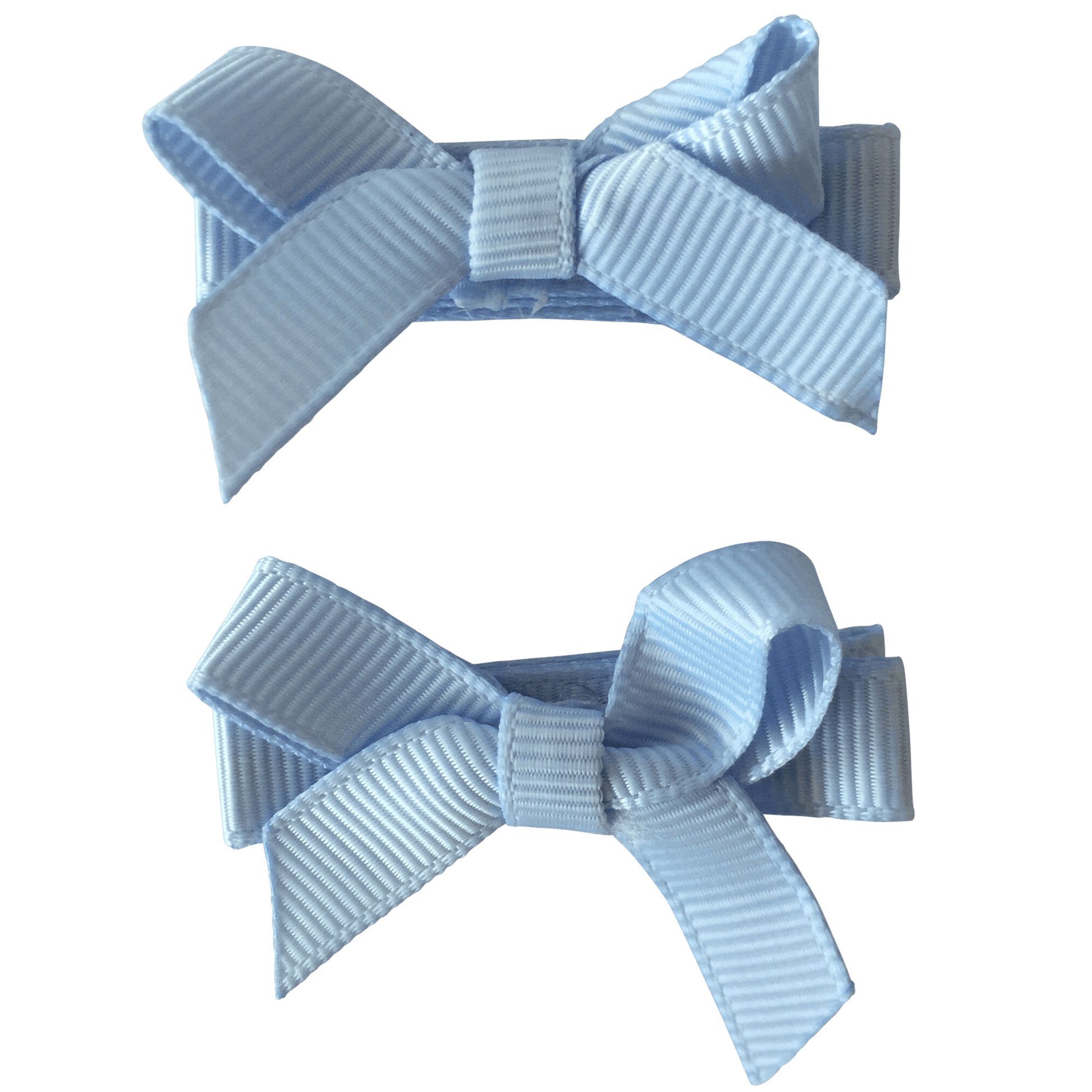 No Slip Bow Clips (2pc) - Ponytails and Fairytales