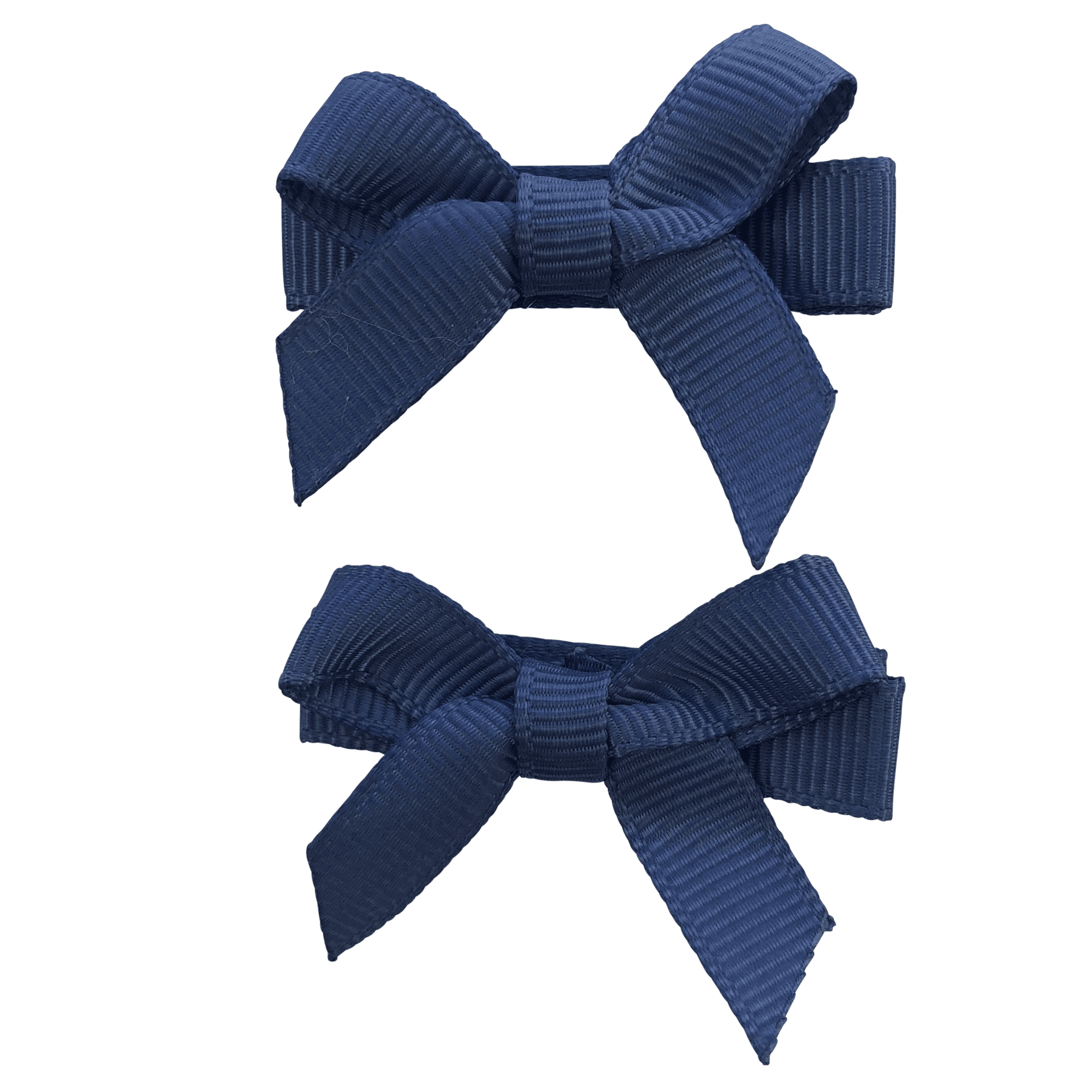 No Slip Bow Clips (2pc) - Ponytails and Fairytales