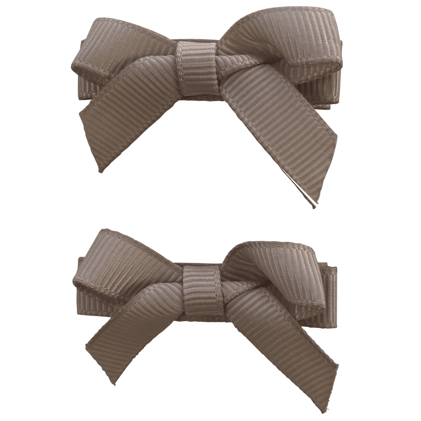 No Slip Bow Clips (2pc) - Ponytails and Fairytales