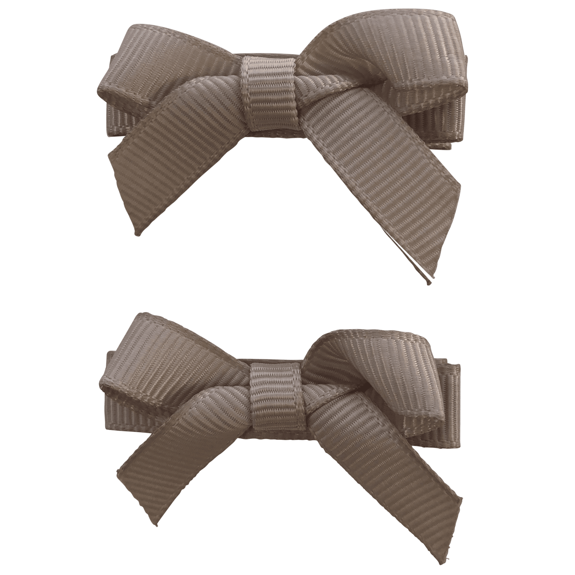 No Slip Bow Clips (2pc) - Ponytails and Fairytales