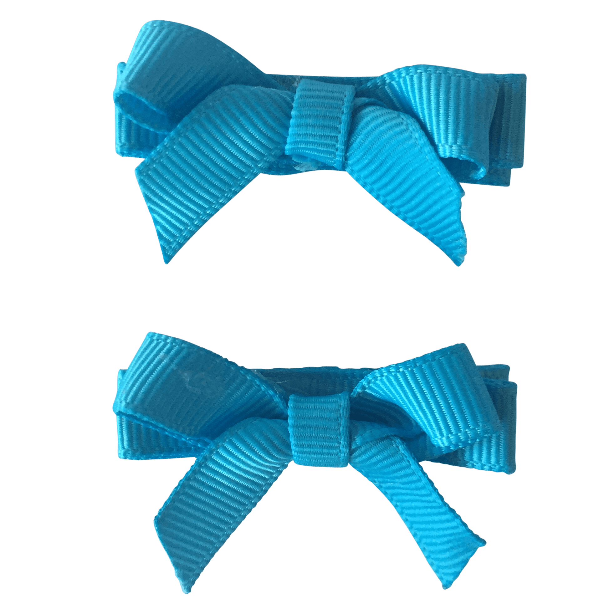 No Slip Bow Clips (2pc) - Ponytails and Fairytales