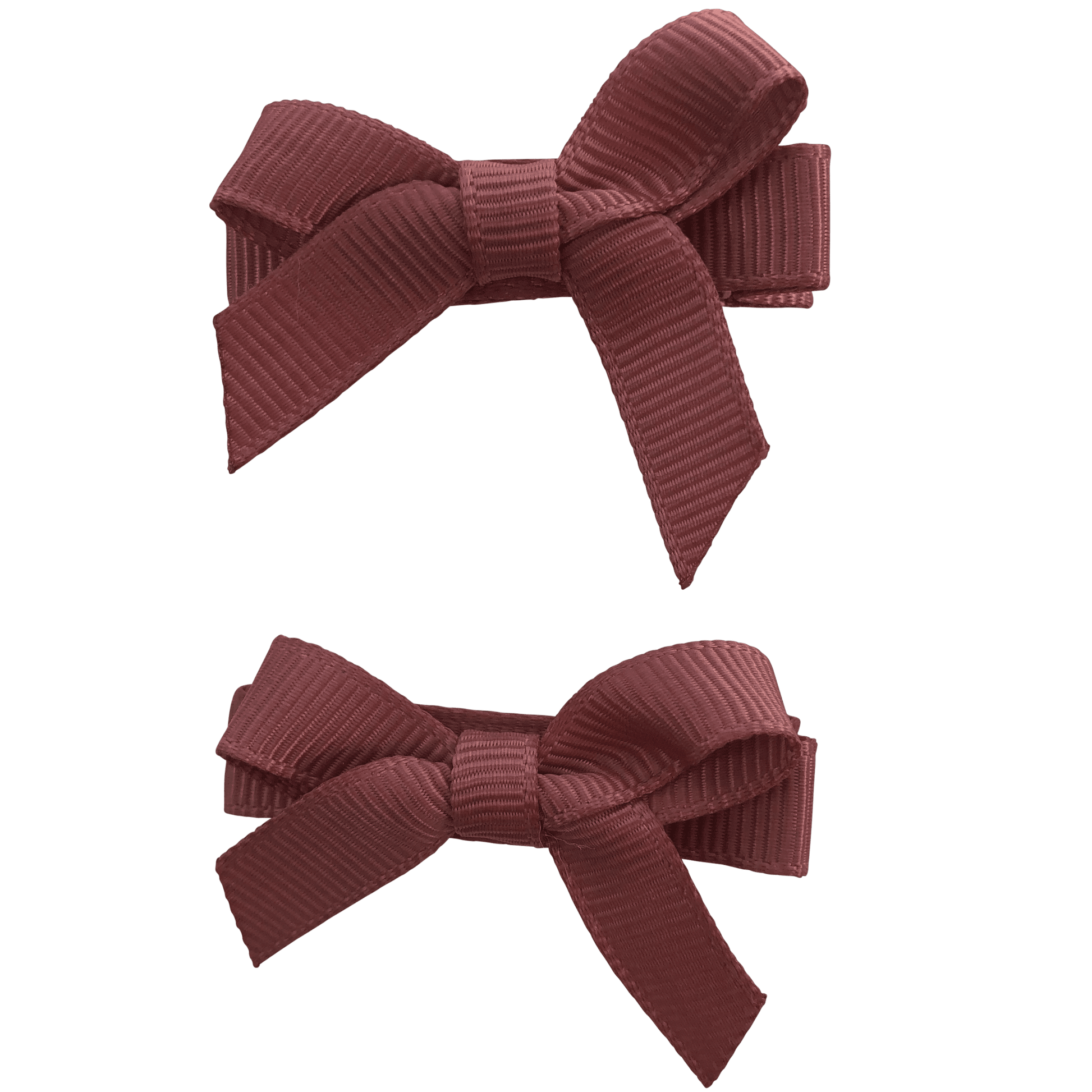 No Slip Bow Clips (2pc) - Ponytails and Fairytales