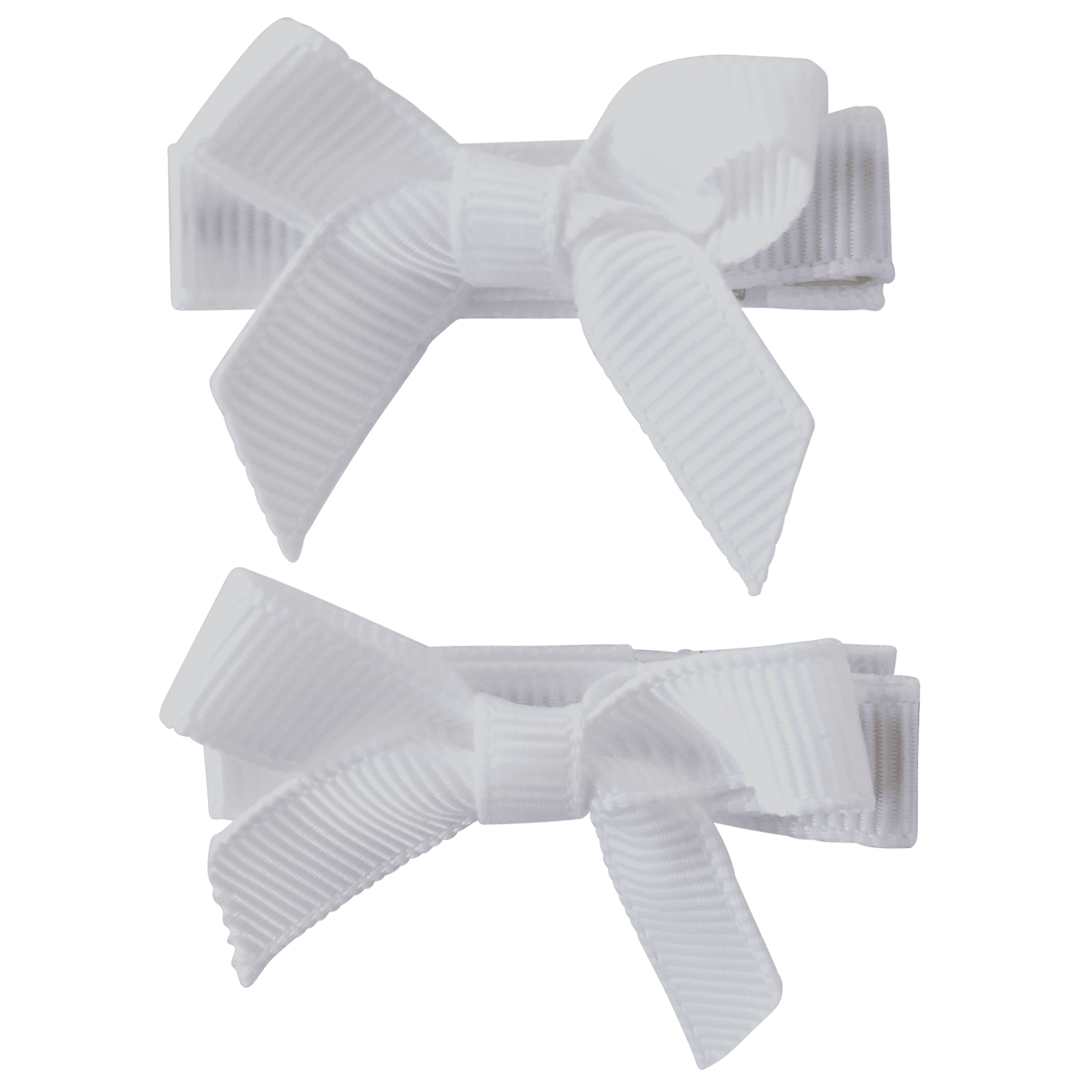 No Slip Bow Clips (2pc) - Ponytails and Fairytales