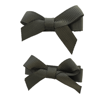 Olive Hair Accessories - Assorted Hair Accessories - School Uniform Hair Accessories - Ponytails and Fairytales