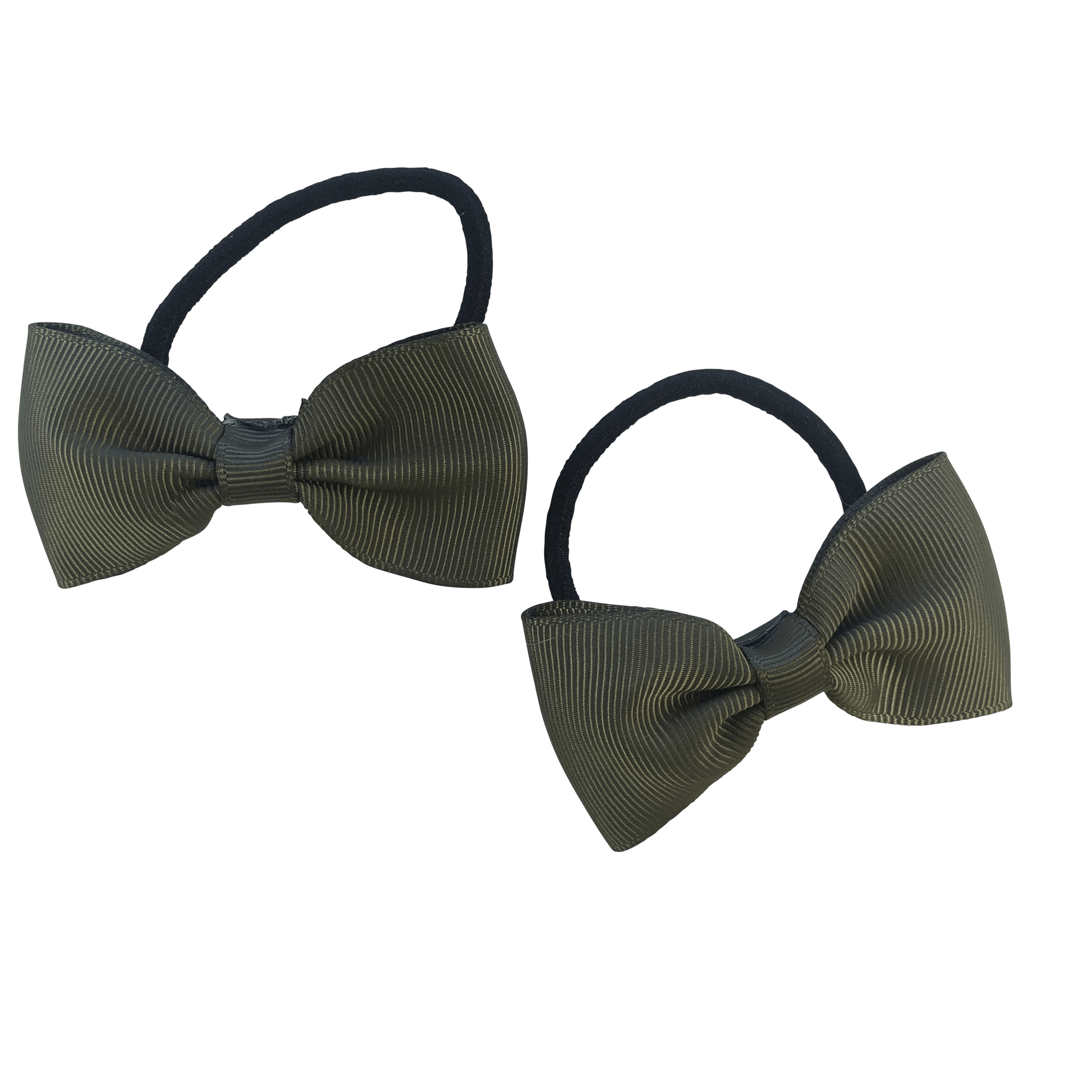 Olive Hair Accessories - Assorted Hair Accessories - School Uniform Hair Accessories - Ponytails and Fairytales
