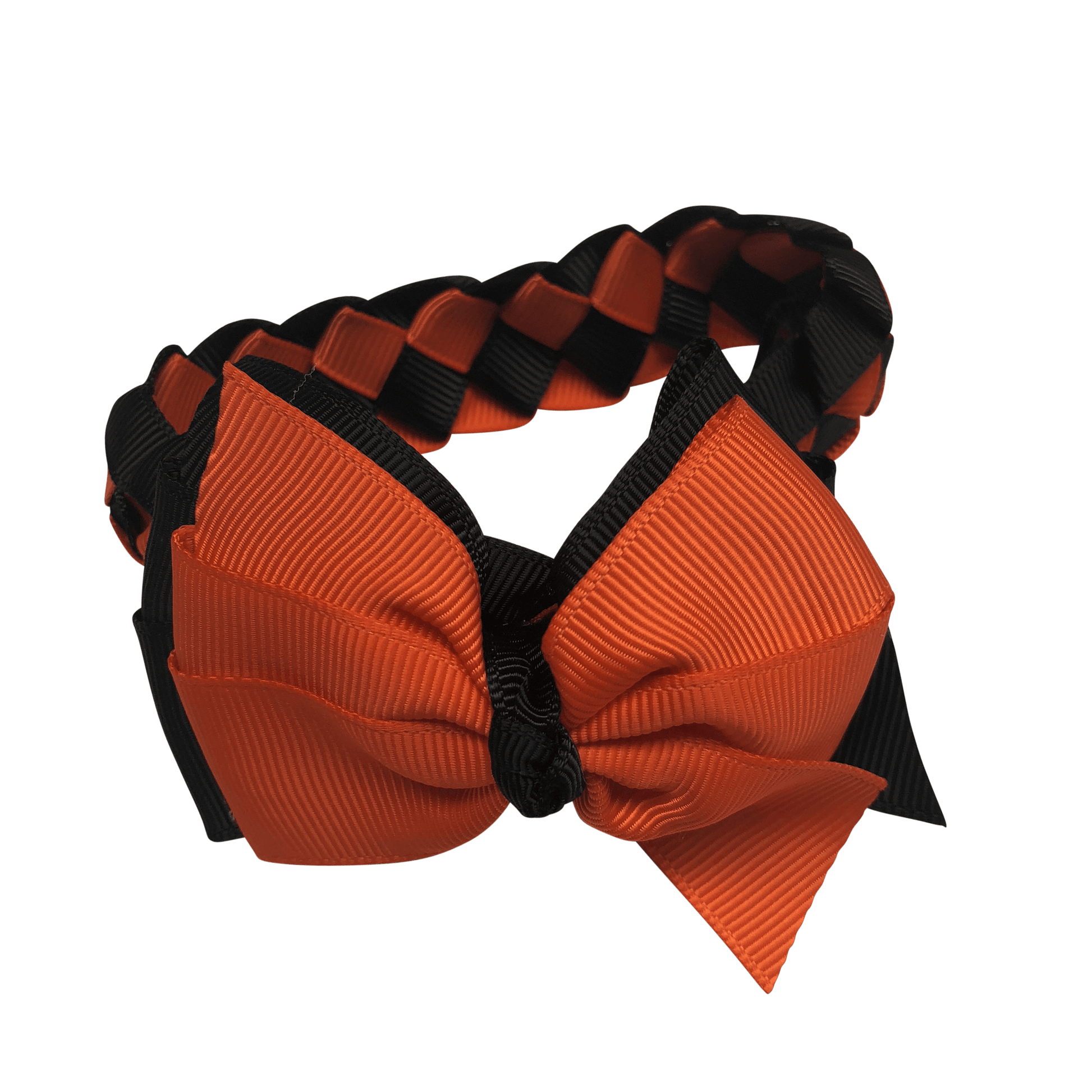 Orange & Black Hair Accessories - Assorted Hair Accessories - School Uniform Hair Accessories - Ponytails and Fairytales